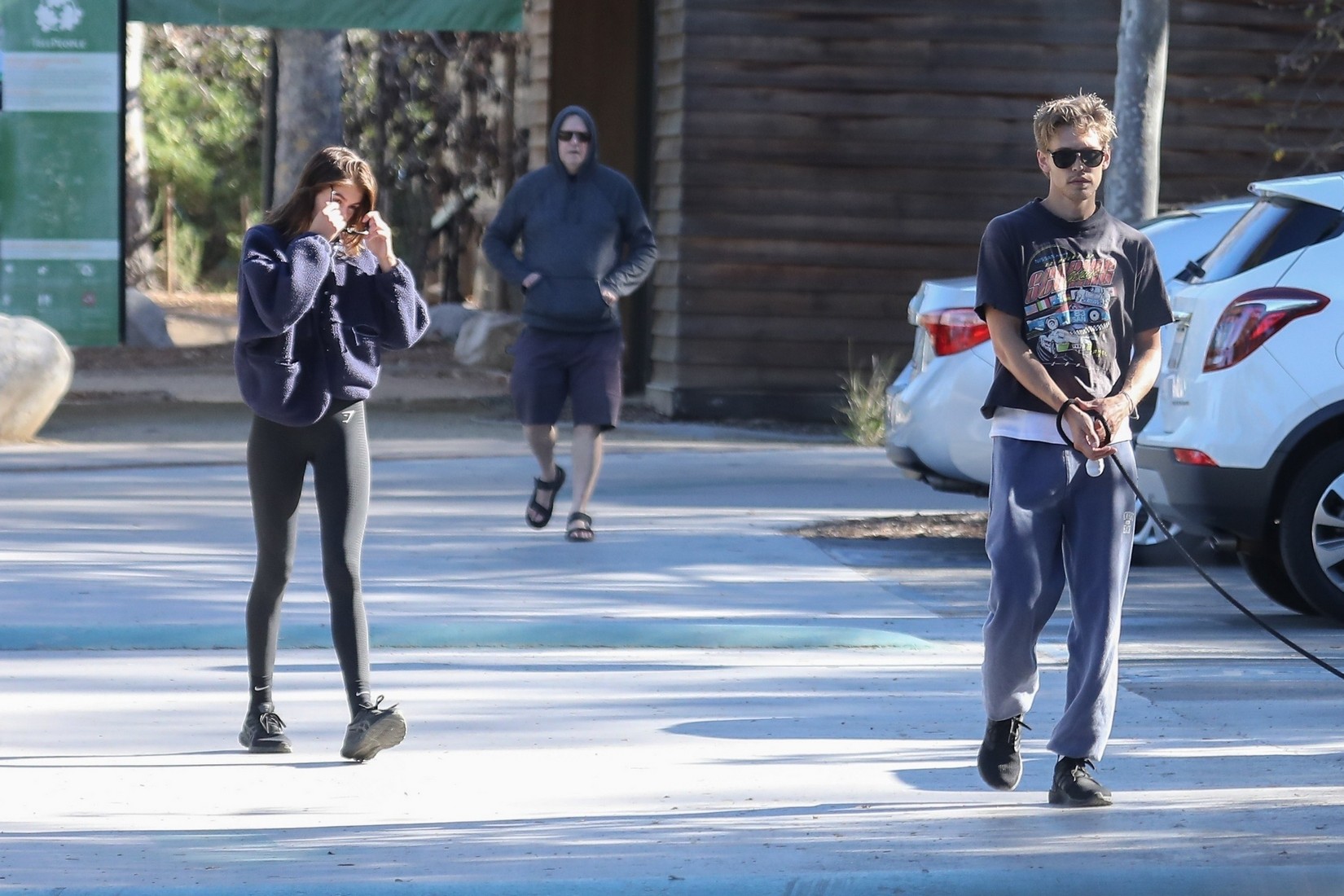 Kaia Gerber With Austin Butler TheFappening.Pro 12 - Kaia Gerber On A Date With Austin Butler (12 Photos)