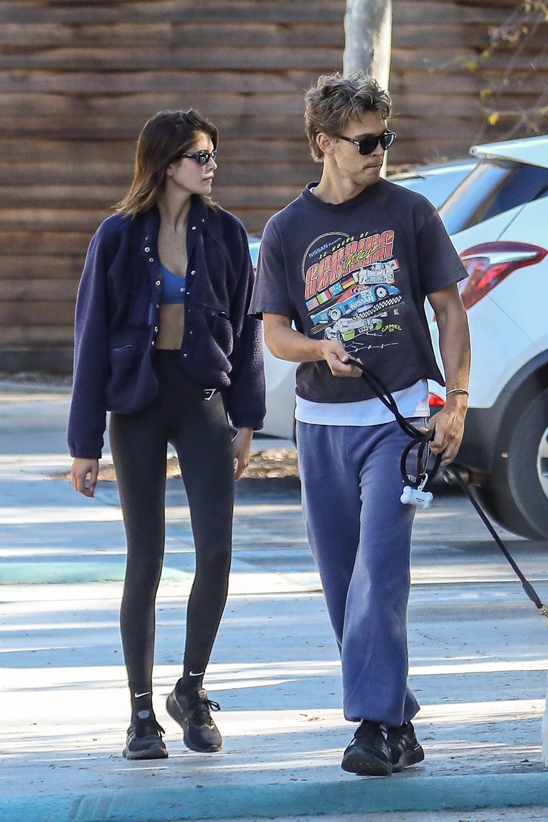 Kaia Gerber With Austin Butler TheFappening.Pro 9 - Kaia Gerber On A Date With Austin Butler (12 Photos)