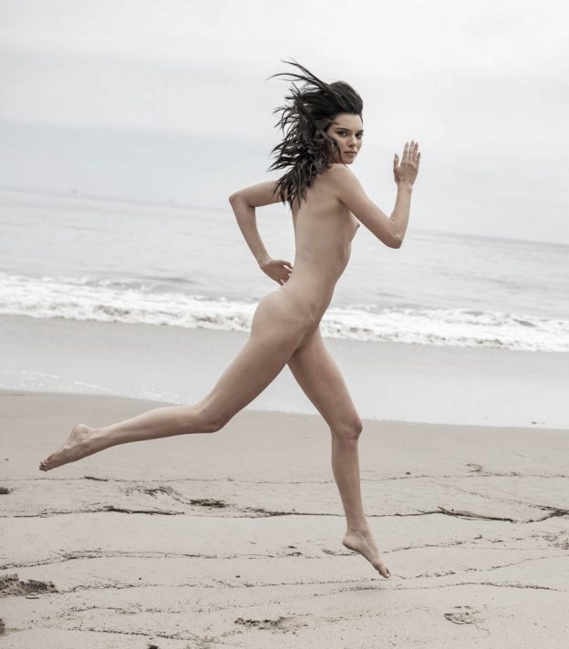 Kendall Jenner Non Retouched Nude By Russell James 624x712 - Kendall Jenner Cameltoe After Pilates (20 Photo)