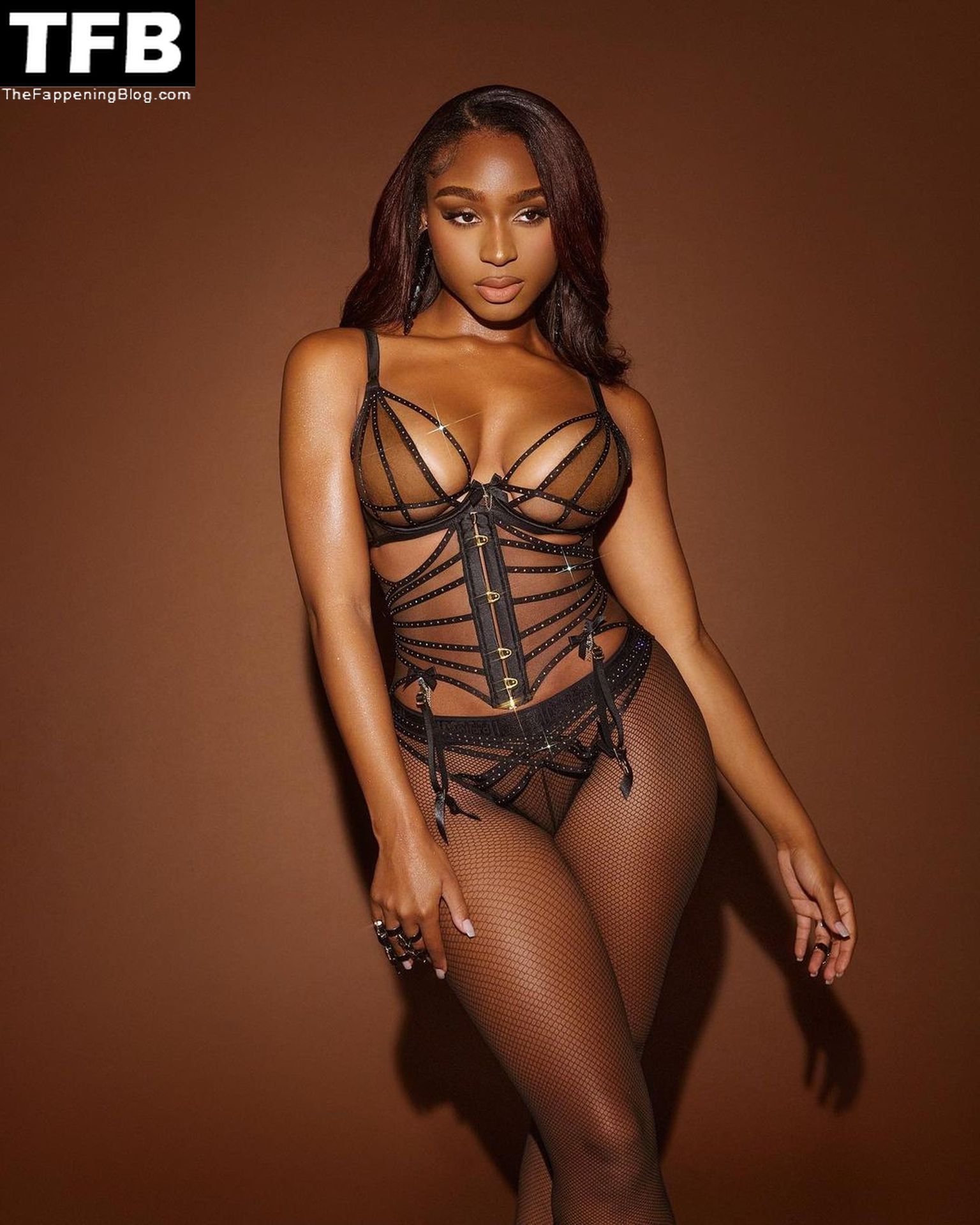Normani Kordei Sexy Lingerie 2 thefappeningblog.com  - Normani Poses in Lingerie (7 Photos)