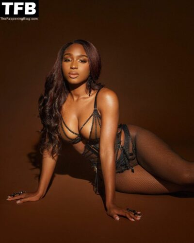 Normani Kordei Sexy Lingerie 4 1 thefappeningblog.com  400x500 - Normani Poses in Lingerie (7 Photos)