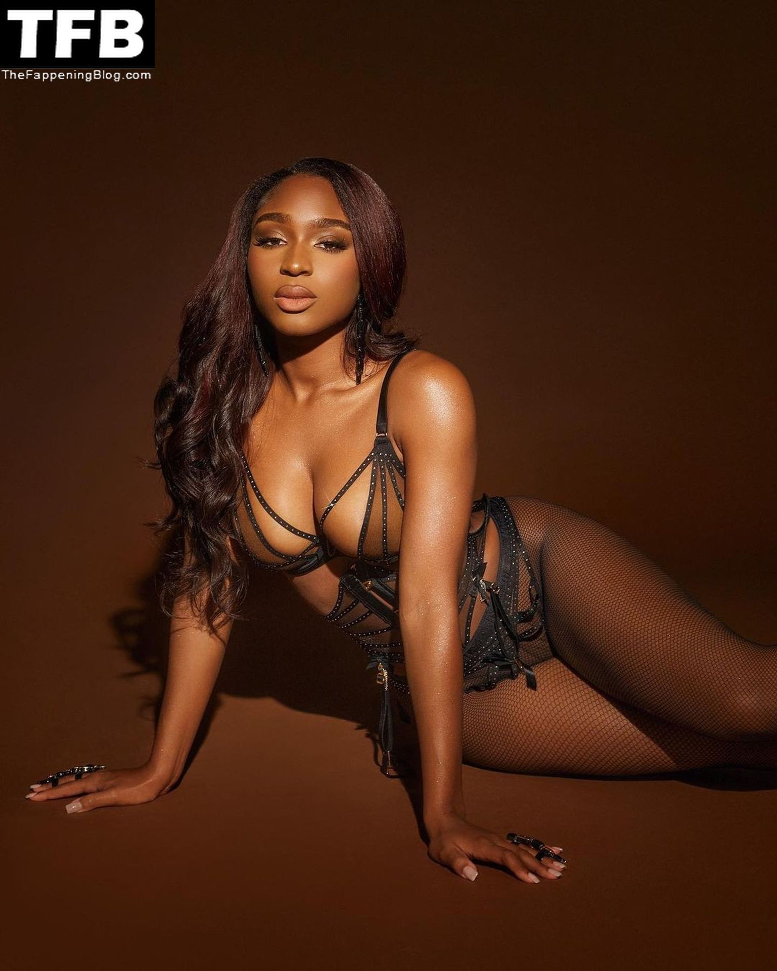 Normani Kordei Sexy Lingerie 4 1 thefappeningblog.com  - Normani Poses in Lingerie (7 Photos)