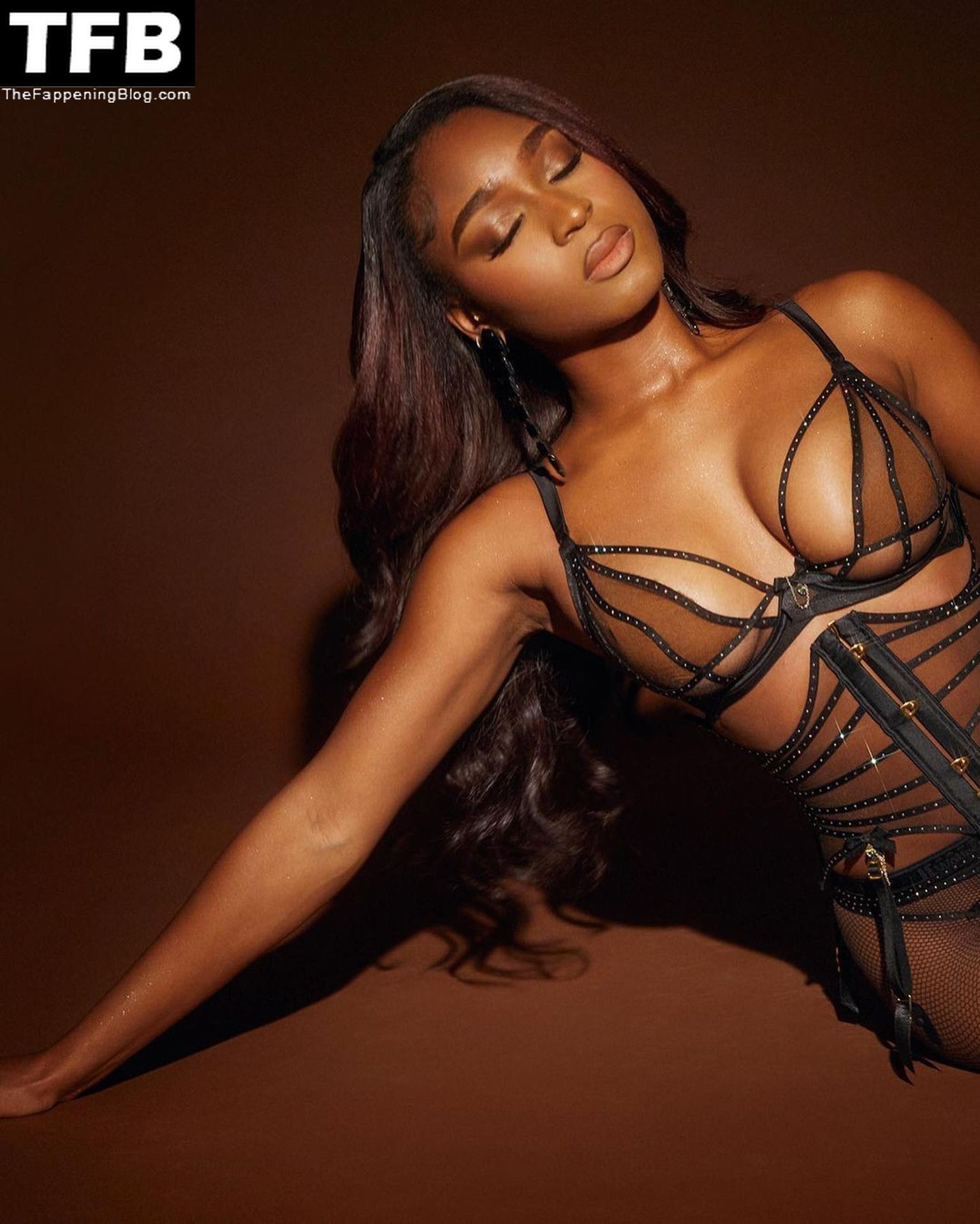 Normani Kordei Sexy Lingerie 6 thefappeningblog.com  - Normani Poses in Lingerie (7 Photos)