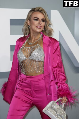Tallia Storm Sexy 1 thefappeningblog.com  333x500 - Tallia Storm Shows Off Her Sexy Tits “The Menu” Premiere in London (23 Photos)