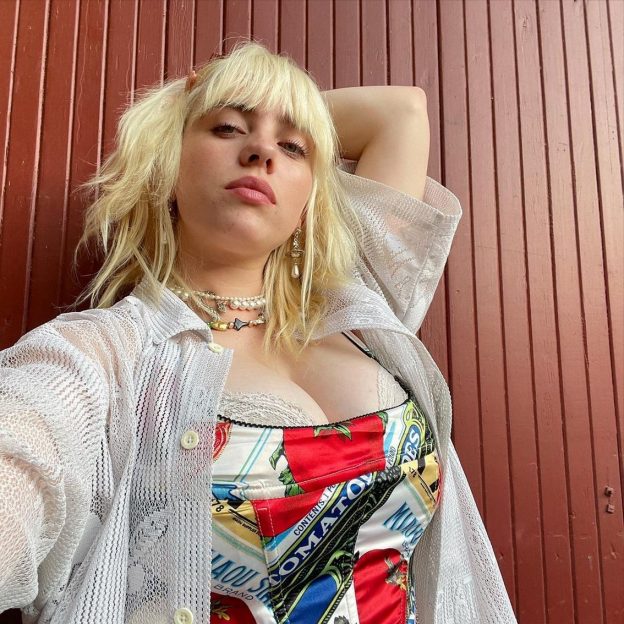 1670363848 919 Billie Eilish Tits In Cleavage TheFappening.Pro 3 624x624 - Billie Eilish Hot In A Revealing Outfit (13 Photos)