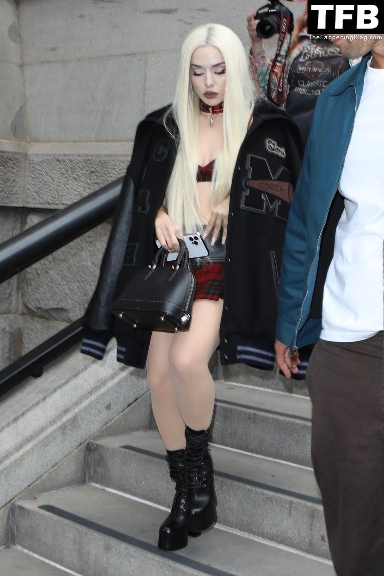 1670439820 203 Ava Max Sexy The Fappening Blog 15 - Ava Max Poses Outside of the Coach Fashion Show in New York (31 Photos)