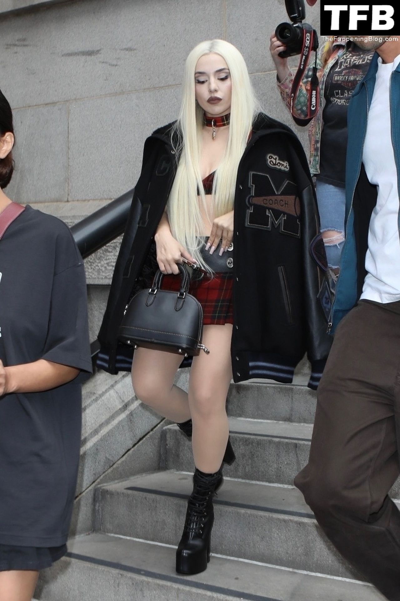 1670439820 668 Ava Max Sexy The Fappening Blog 20 - Ava Max Poses Outside of the Coach Fashion Show in New York (31 Photos)