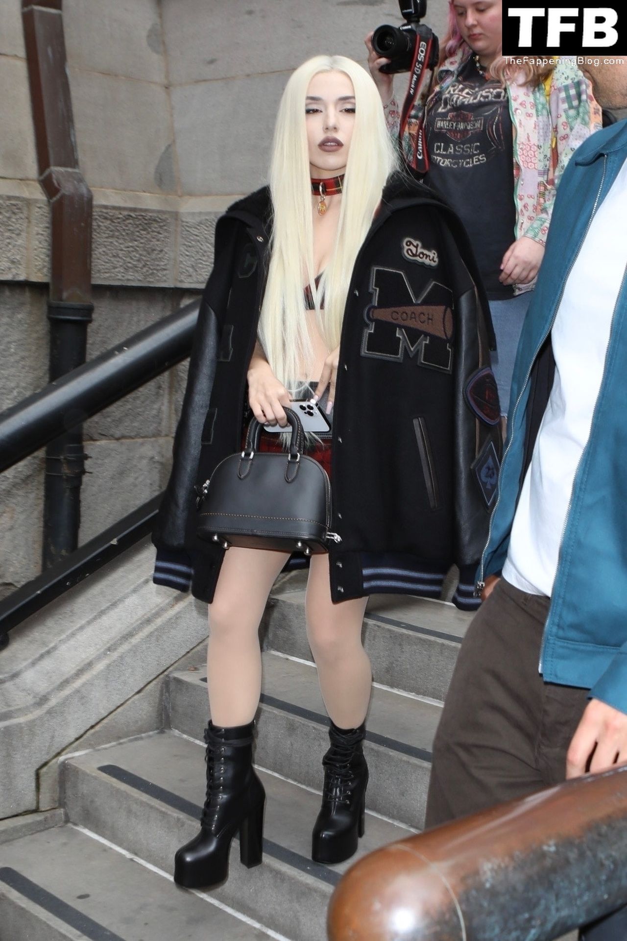 1670439820 807 Ava Max Sexy The Fappening Blog 18 - Ava Max Poses Outside of the Coach Fashion Show in New York (31 Photos)