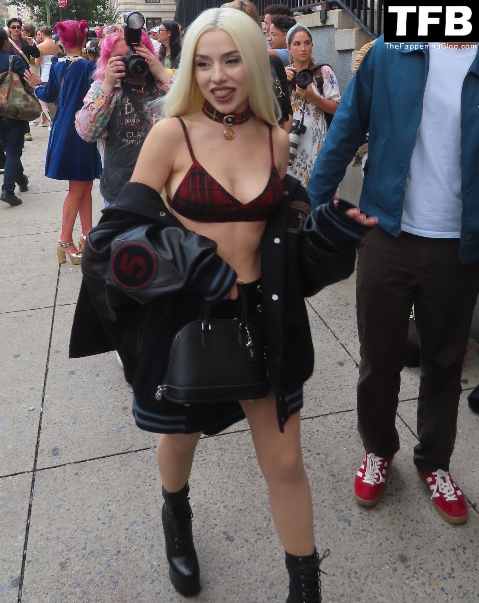1670439821 141 Ava Max Sexy The Fappening Blog 27 - Ava Max Poses Outside of the Coach Fashion Show in New York (31 Photos)