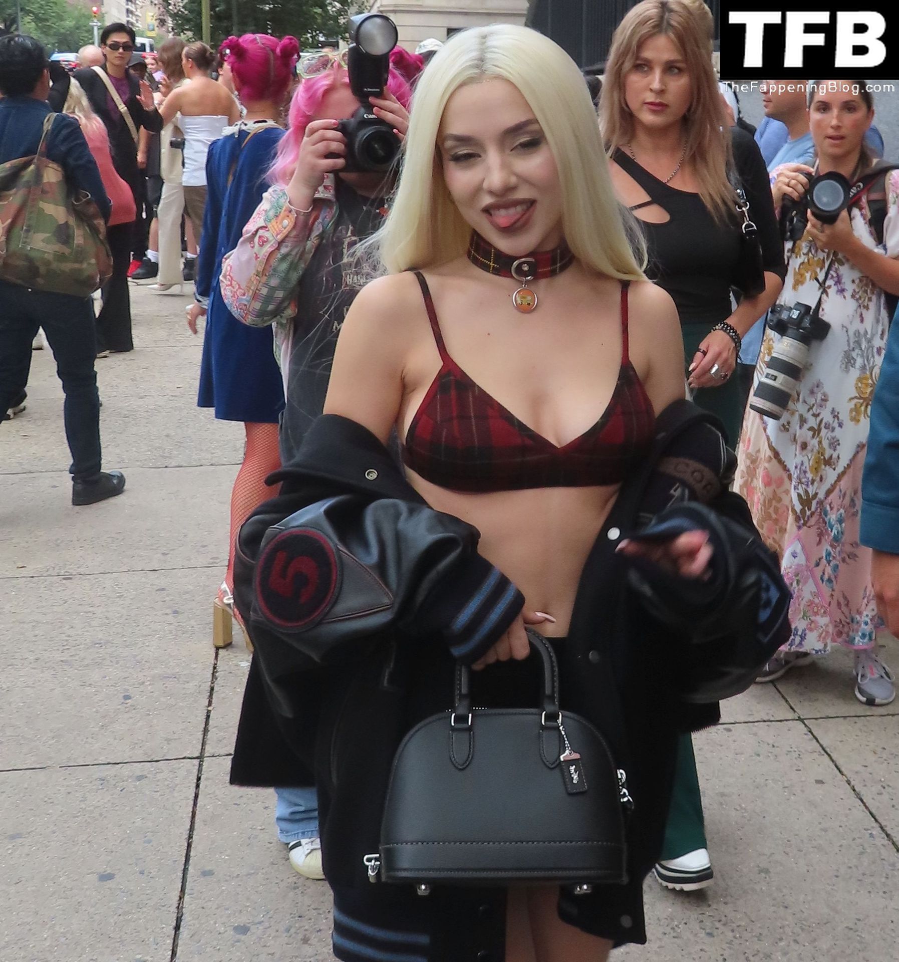 1670439821 766 Ava Max Sexy The Fappening Blog 26 - Ava Max Poses Outside of the Coach Fashion Show in New York (31 Photos)