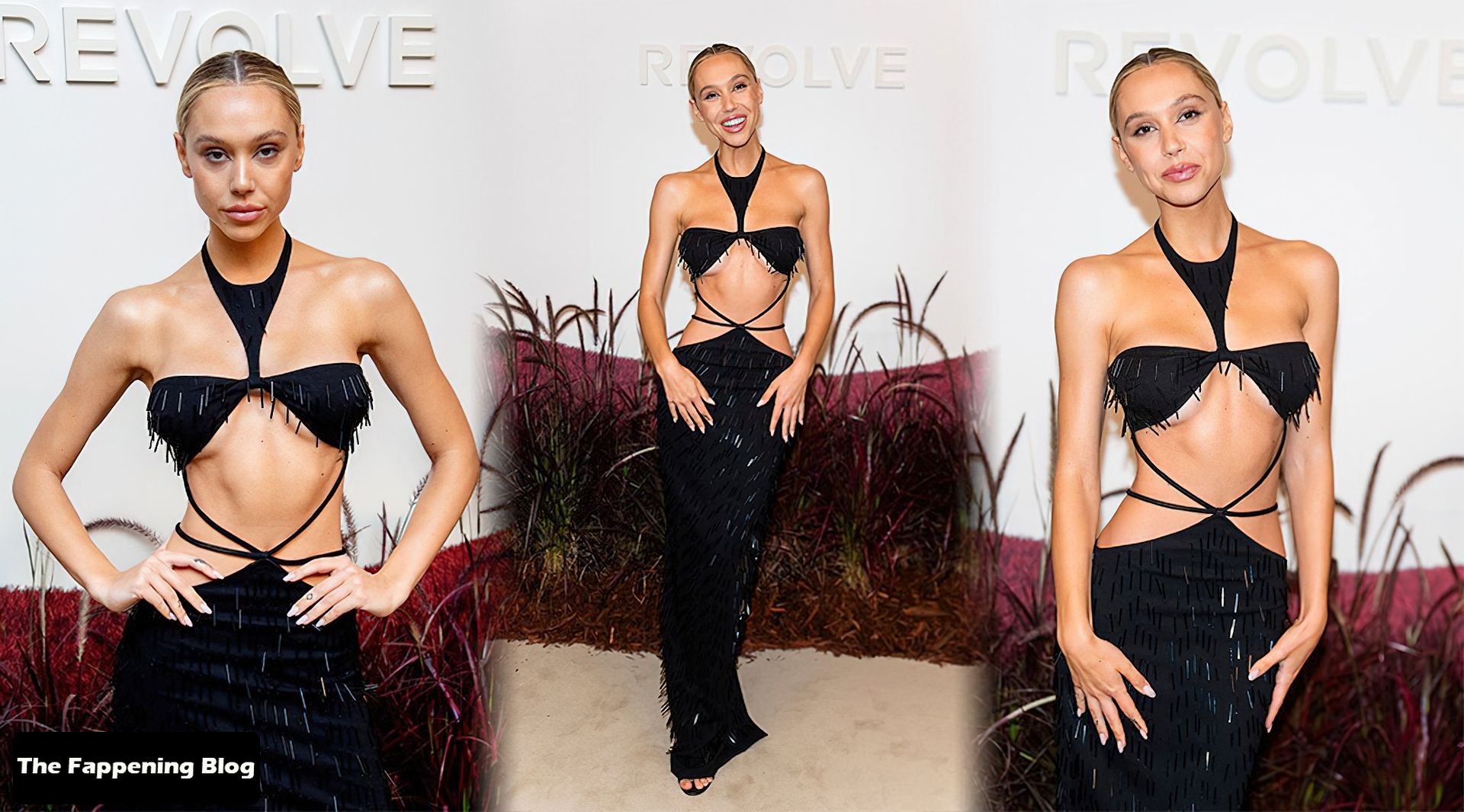 Alexis Ren Sexy The Fappening Blog 8 - Alexis Ren Displays Her Sexy Tits & Waist at the Revolve Event in Manhattan (8 Photos)