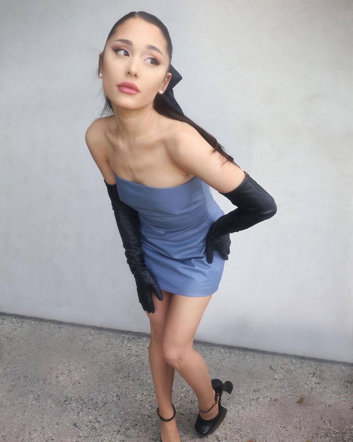 Ariana Grande Hot In Little Dress TheFappening.Pro 2 - Ariana Grande Hot In Little Dress (4 Photos)
