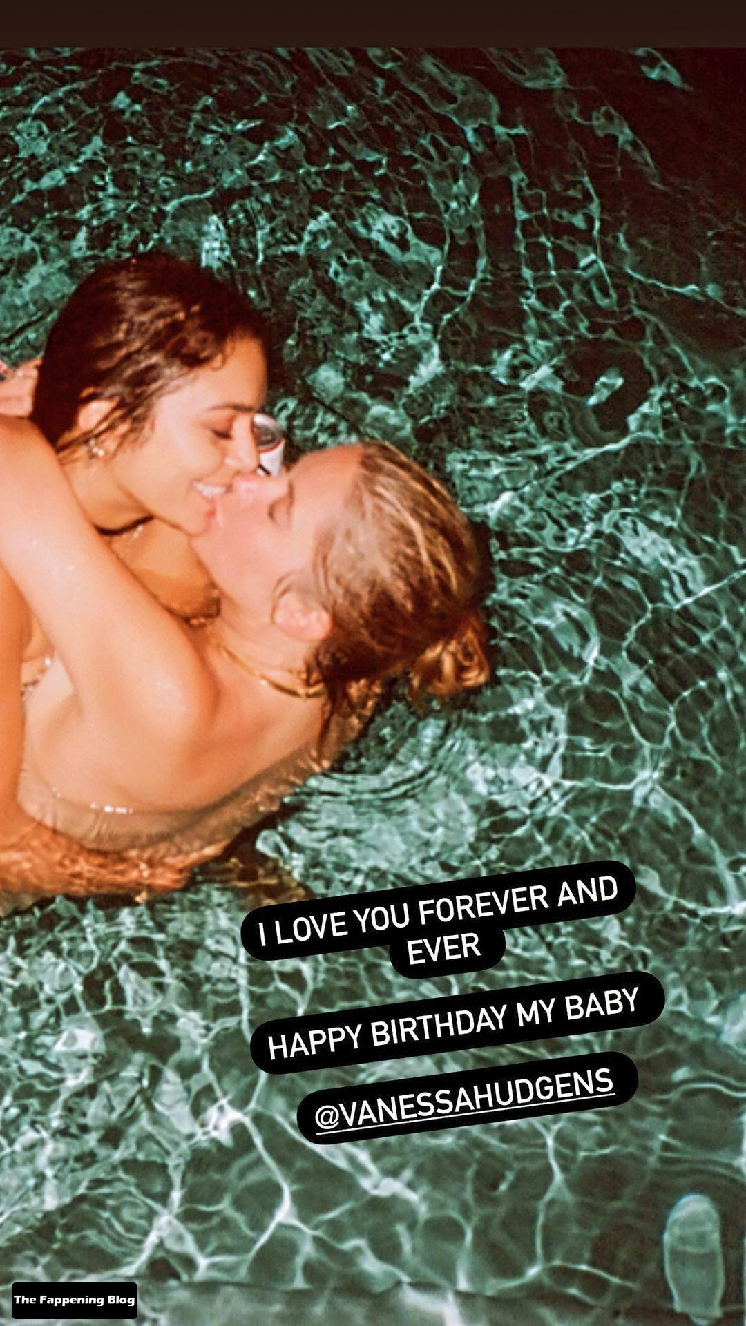 Ashley Benson kissing Vanessa Hudgens 1 - Ashley Benson Sexy (24 Photos)