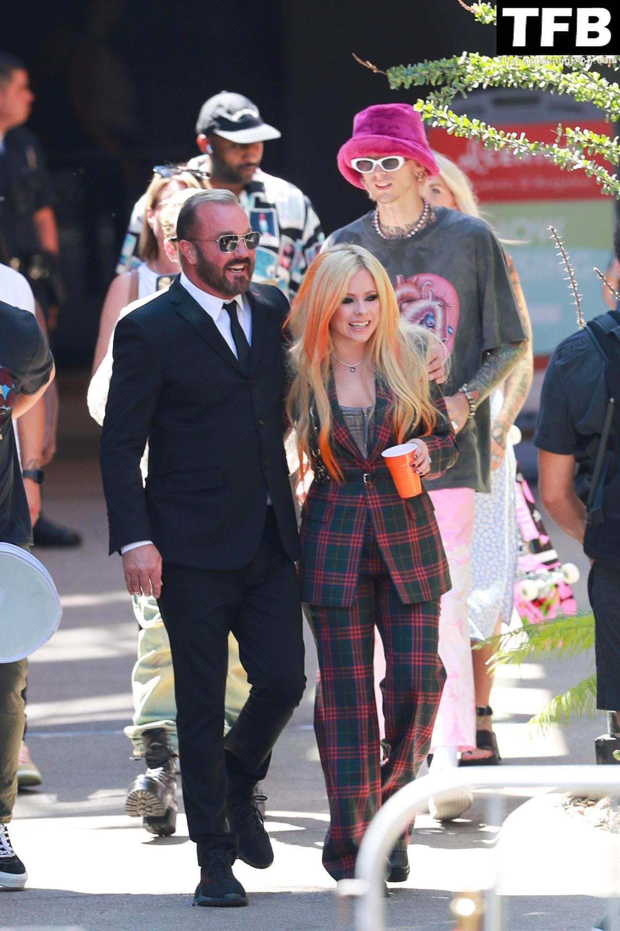 Avril Lavigne Sexy The Fappening Blog 1 - Avril Lavigne Receives a Star on the Hollywood Walk of Fame (31 Photos)