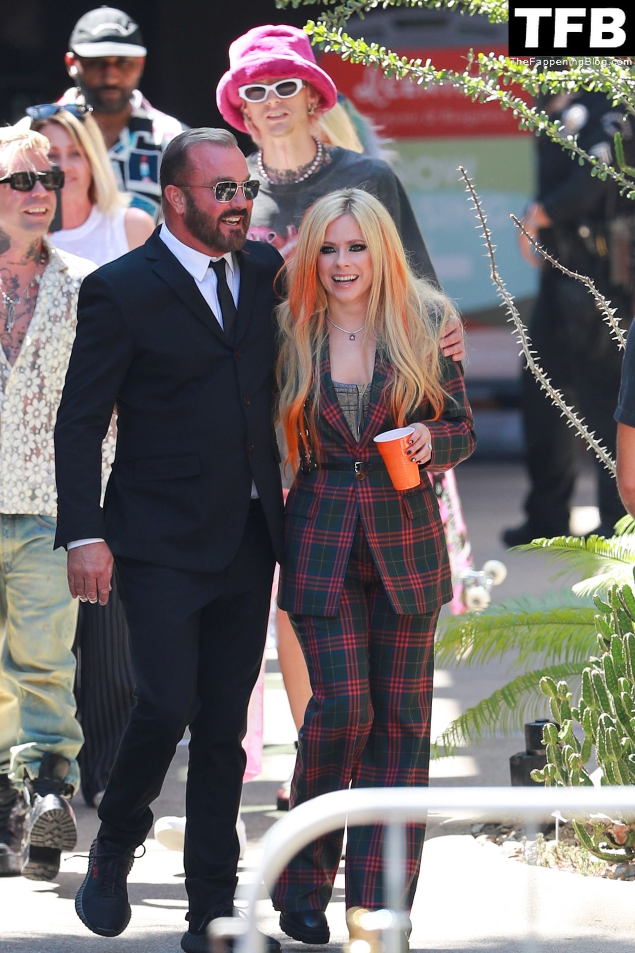 Avril Lavigne Sexy The Fappening Blog 10 - Avril Lavigne Receives a Star on the Hollywood Walk of Fame (31 Photos)
