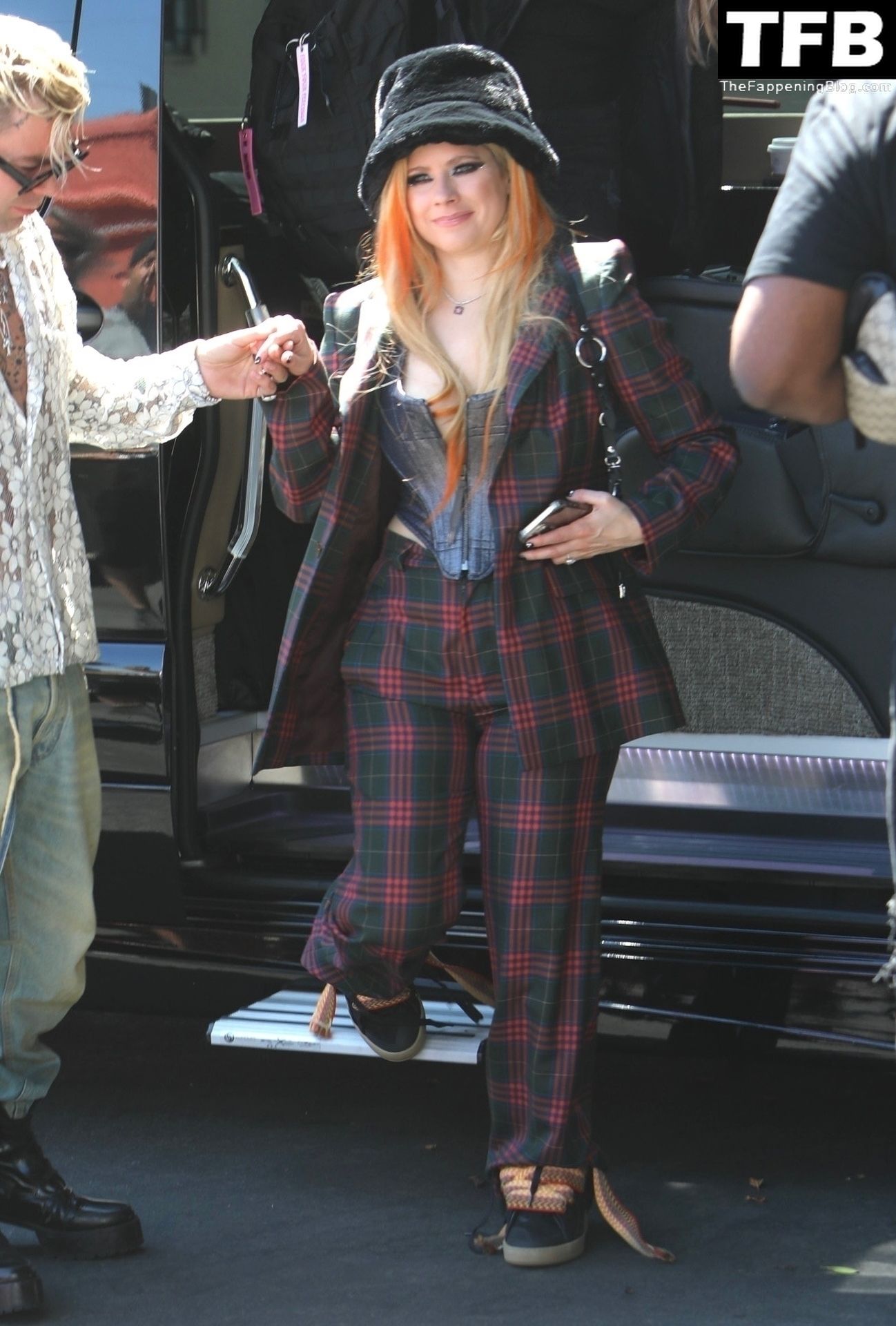 Avril Lavigne Sexy The Fappening Blog 14 - Avril Lavigne Receives a Star on the Hollywood Walk of Fame (31 Photos)