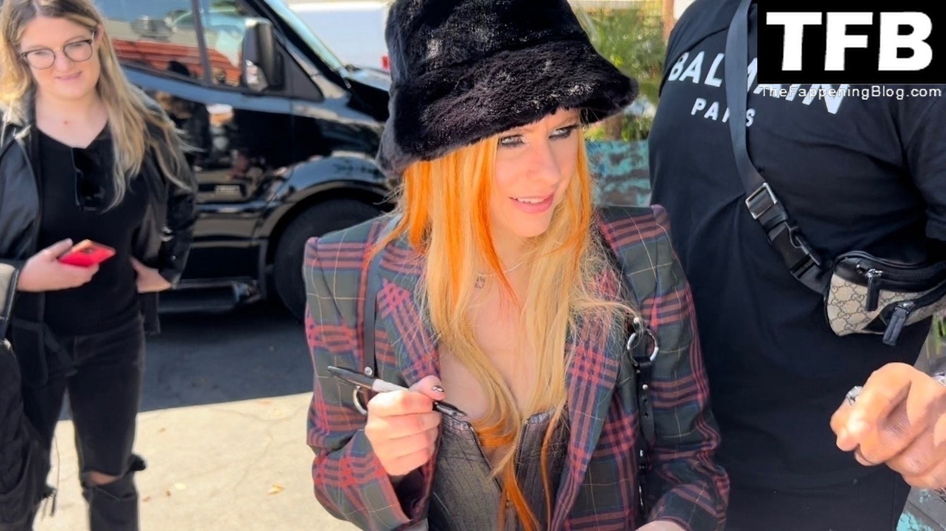 Avril Lavigne Sexy The Fappening Blog 21 - Avril Lavigne Receives a Star on the Hollywood Walk of Fame (31 Photos)
