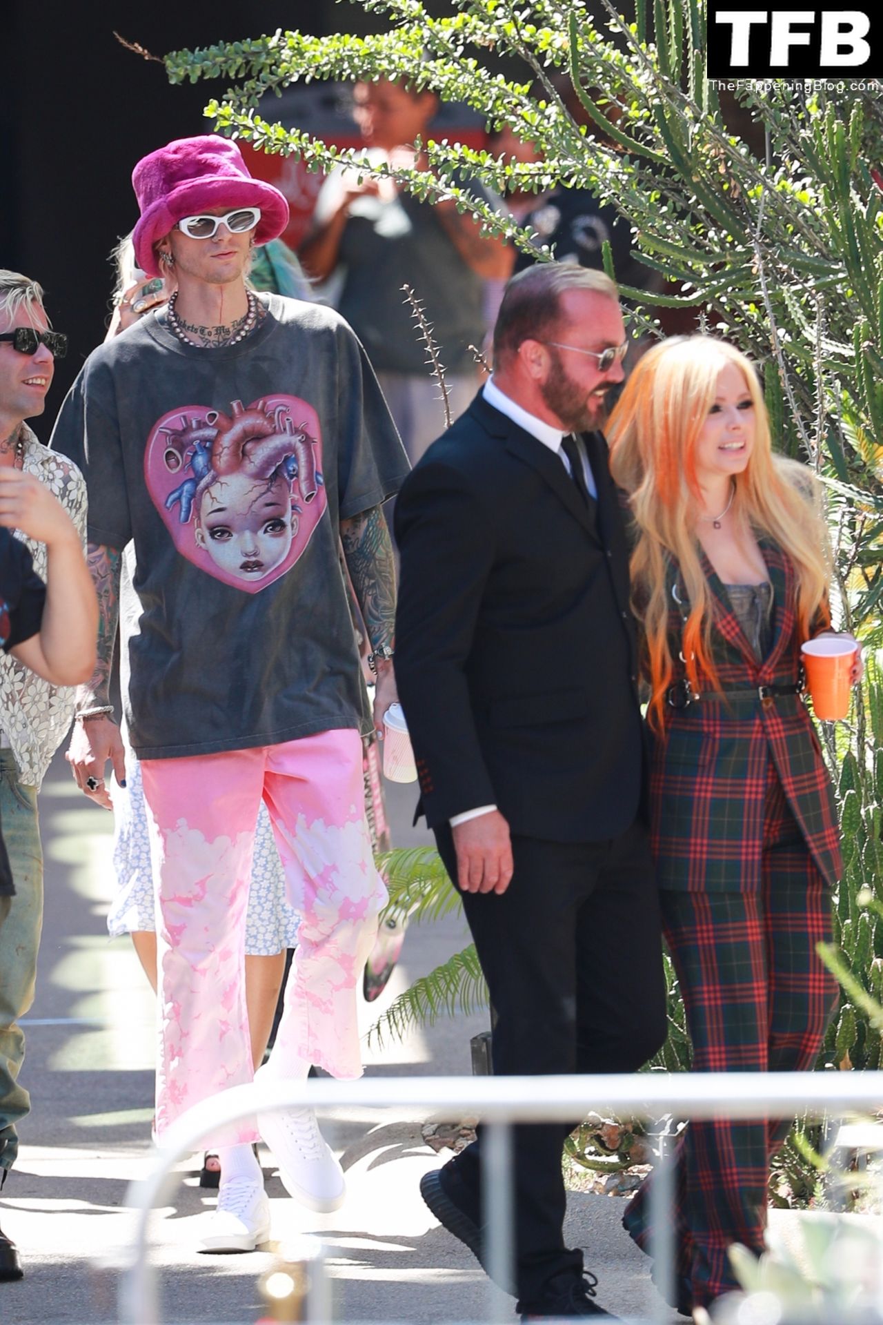 Avril Lavigne Sexy The Fappening Blog 3 - Avril Lavigne Receives a Star on the Hollywood Walk of Fame (31 Photos)