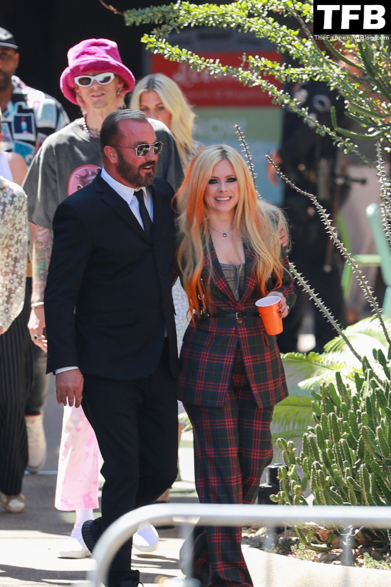 Avril Lavigne Sexy The Fappening Blog 4 - Avril Lavigne Receives a Star on the Hollywood Walk of Fame (31 Photos)