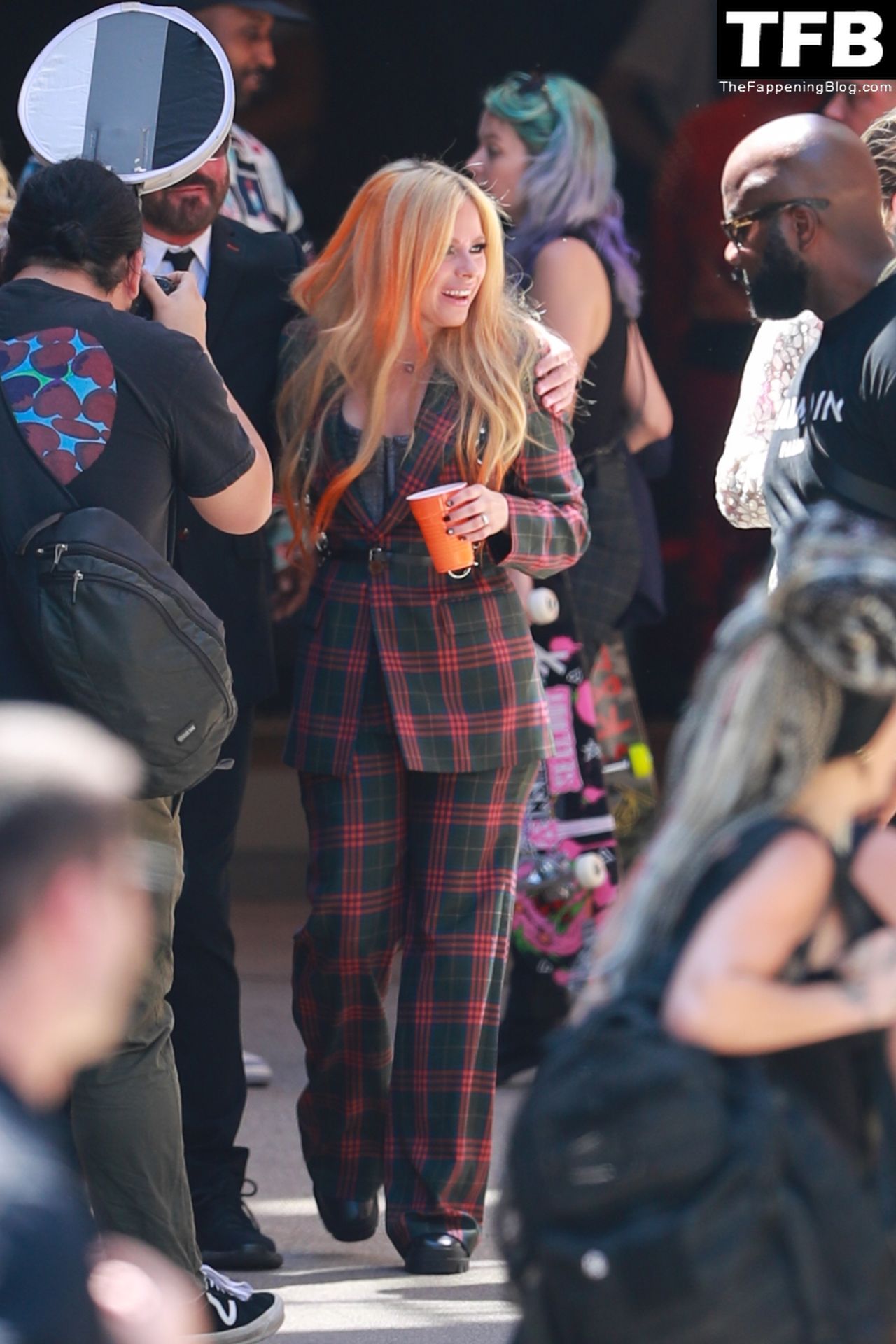 Avril Lavigne Sexy The Fappening Blog 6 - Avril Lavigne Receives a Star on the Hollywood Walk of Fame (31 Photos)