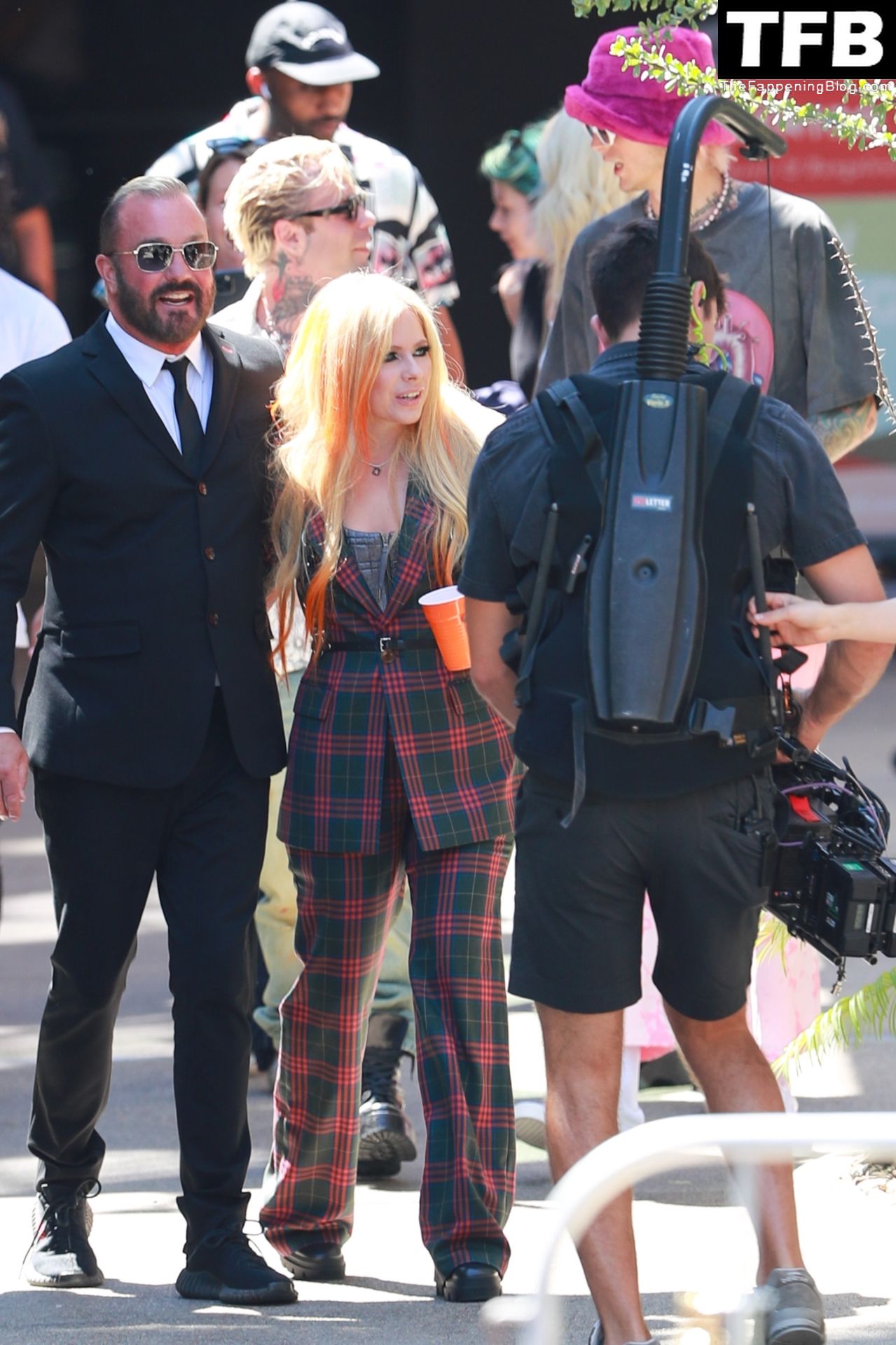 Avril Lavigne Sexy The Fappening Blog 8 - Avril Lavigne Receives a Star on the Hollywood Walk of Fame (31 Photos)