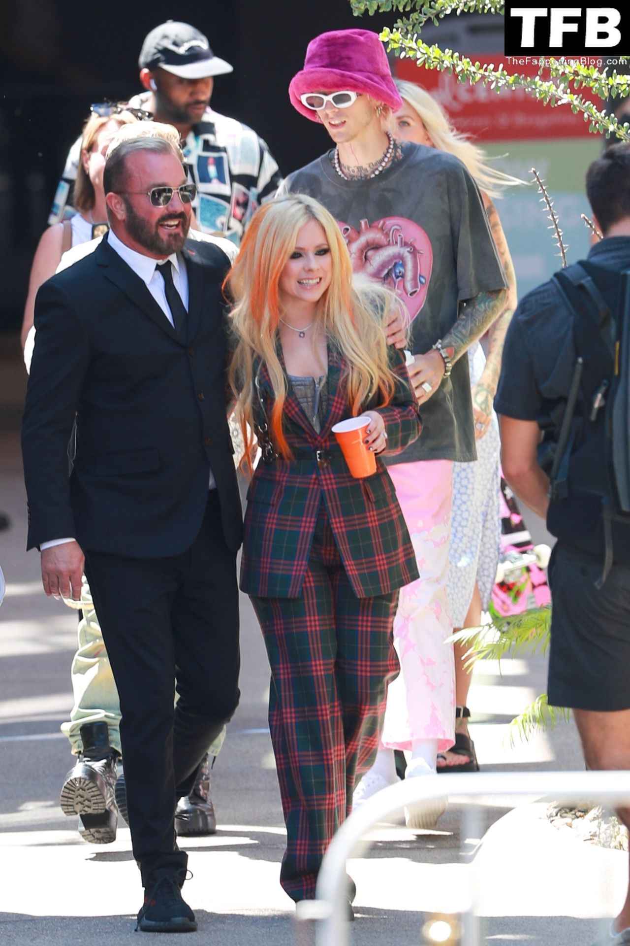Avril Lavigne Sexy The Fappening Blog 9 - Avril Lavigne Receives a Star on the Hollywood Walk of Fame (31 Photos)