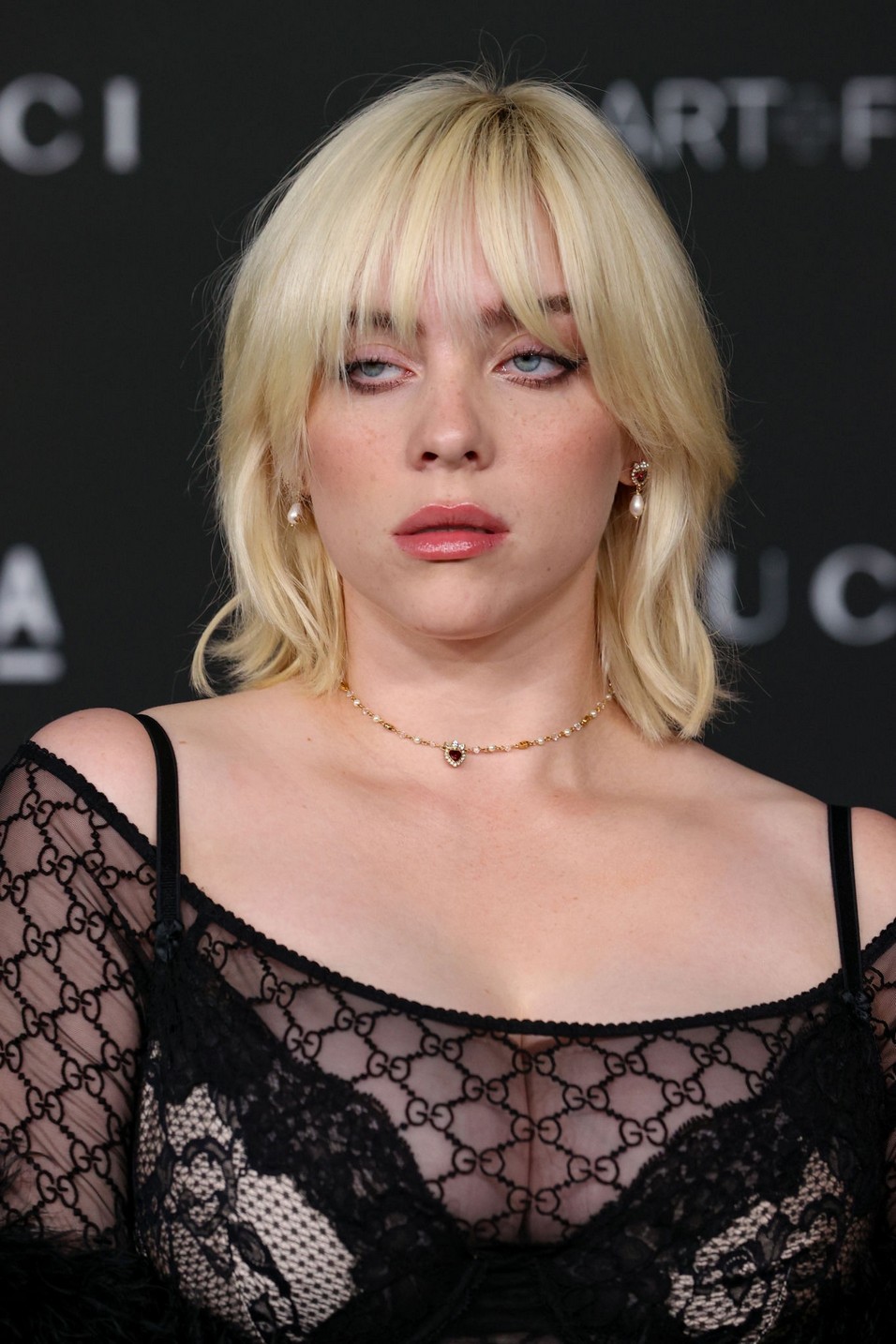Billie Eilish Showed Her Tits For The First Time TheFappening.Pro 12 - Billie Eilish Hot In A Revealing Outfit (13 Photos)