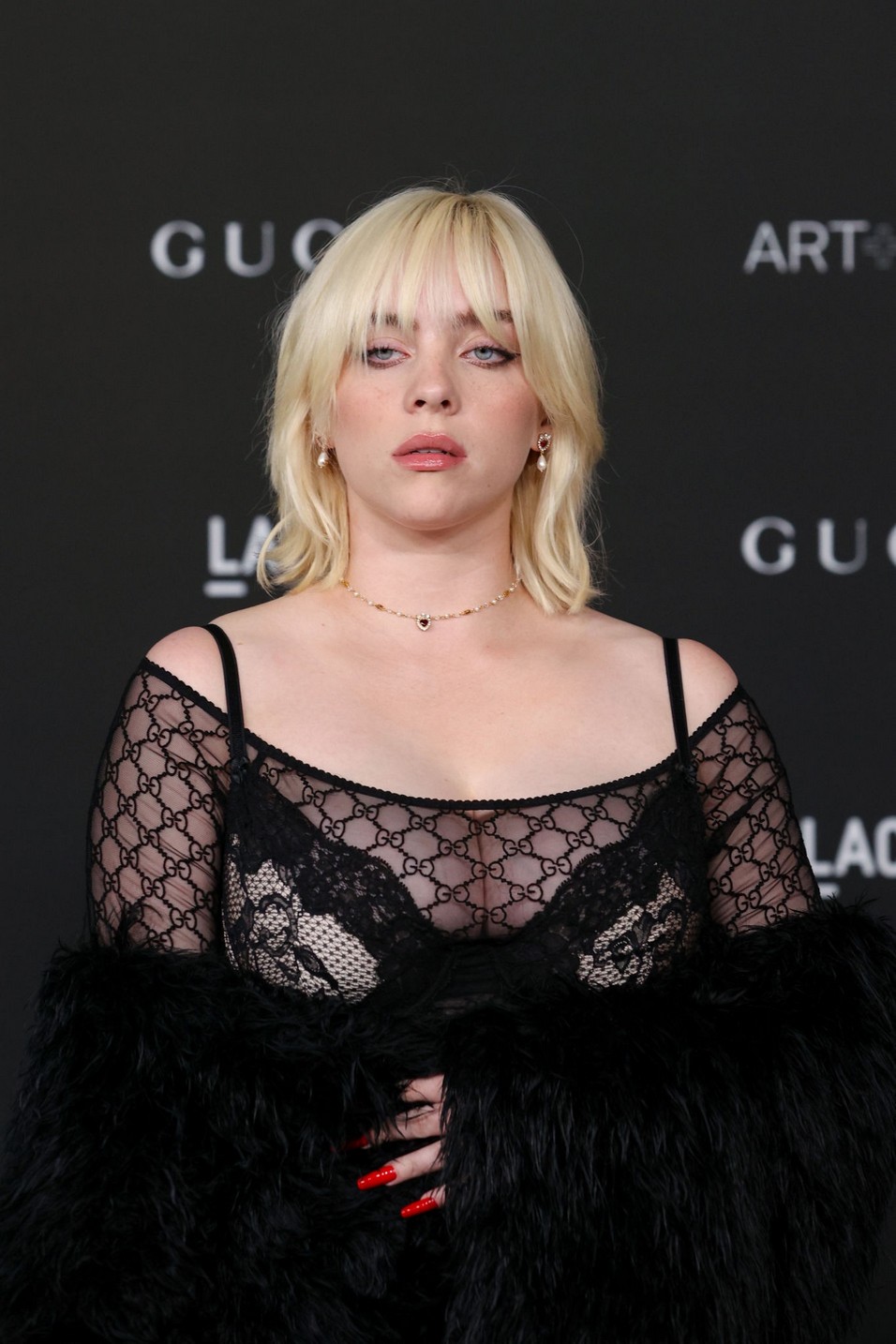 Billie Eilish Showed Her Tits For The First Time TheFappening.Pro 13 - Billie Eilish Hot In A Revealing Outfit (13 Photos)