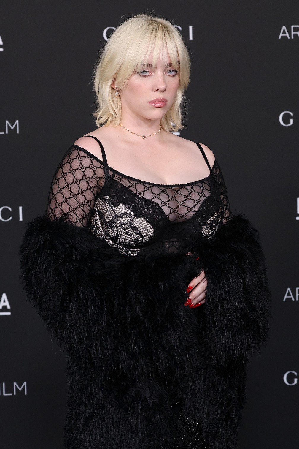 Billie Eilish Showed Her Tits For The First Time TheFappening.Pro 3 - Billie Eilish Hot In A Revealing Outfit (13 Photos)