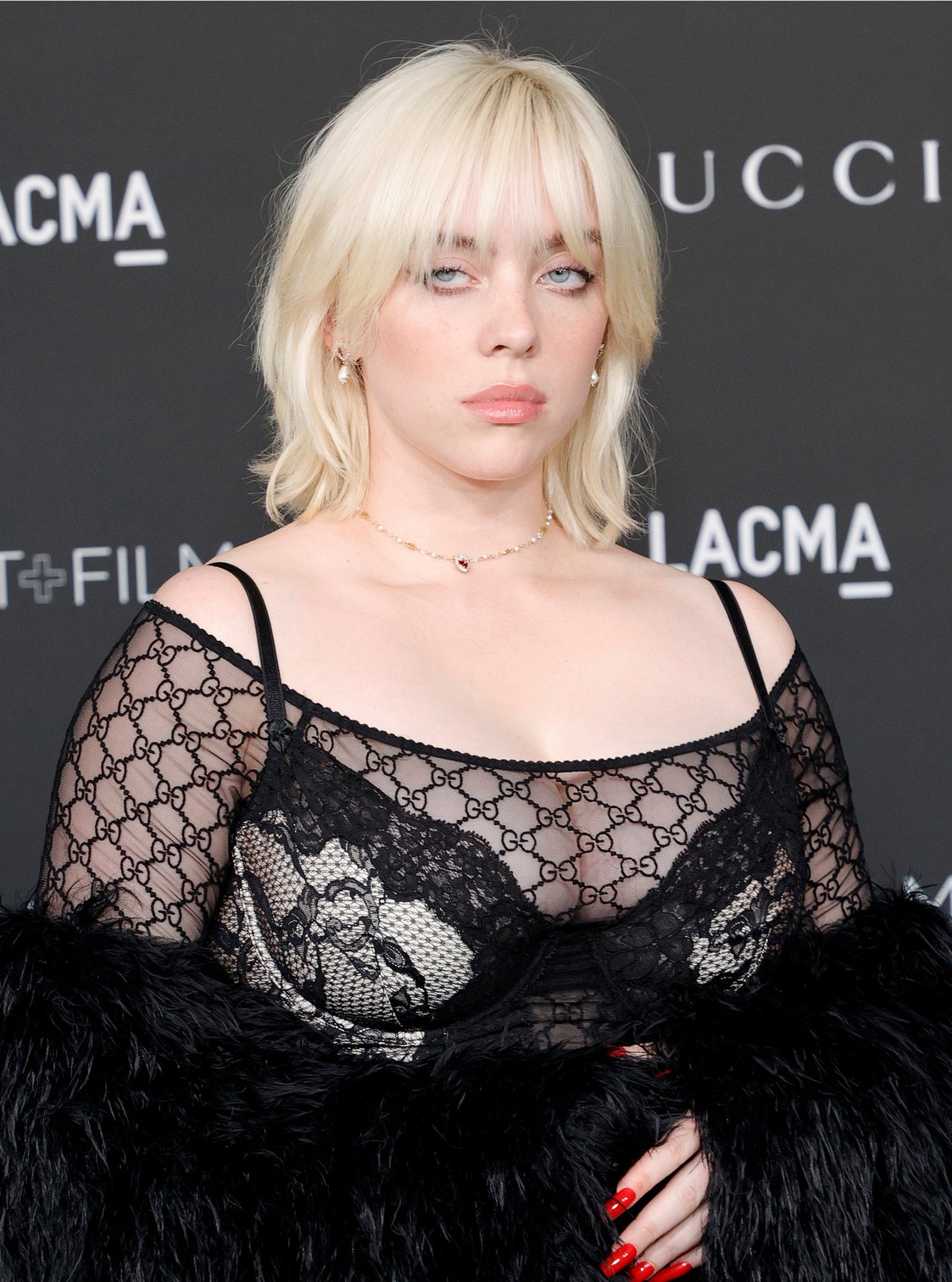 Billie Eilish Showed Her Tits For The First Time TheFappening.Pro 5 - Billie Eilish Hot In A Revealing Outfit (13 Photos)