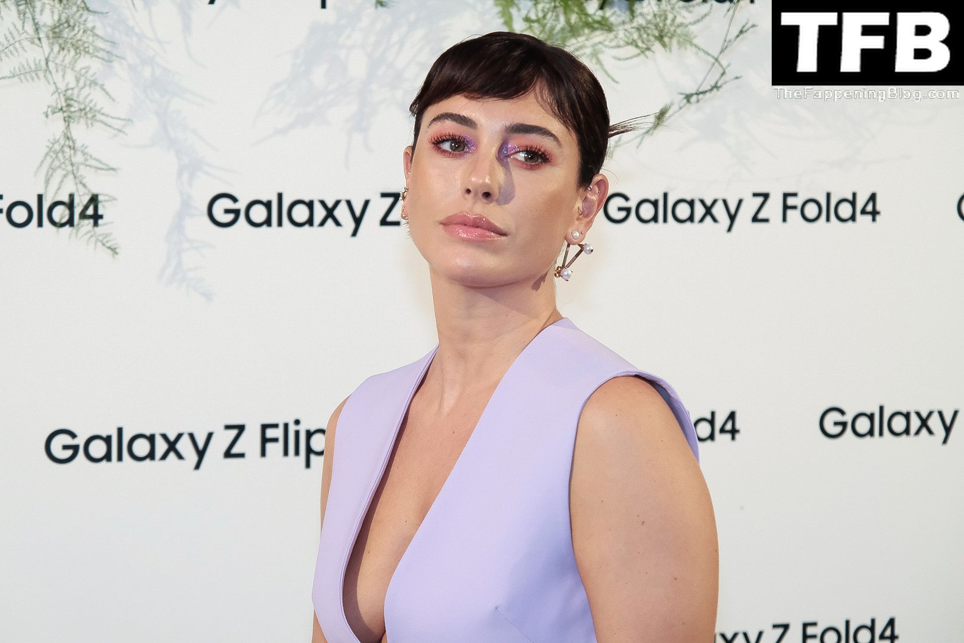 Blanca Suárez Sexy The Fappening Blog 3 - Blanca Suárez Displays Her Sexy Tits at the Presentation of the New Samsung in Madrid (13 Photos)