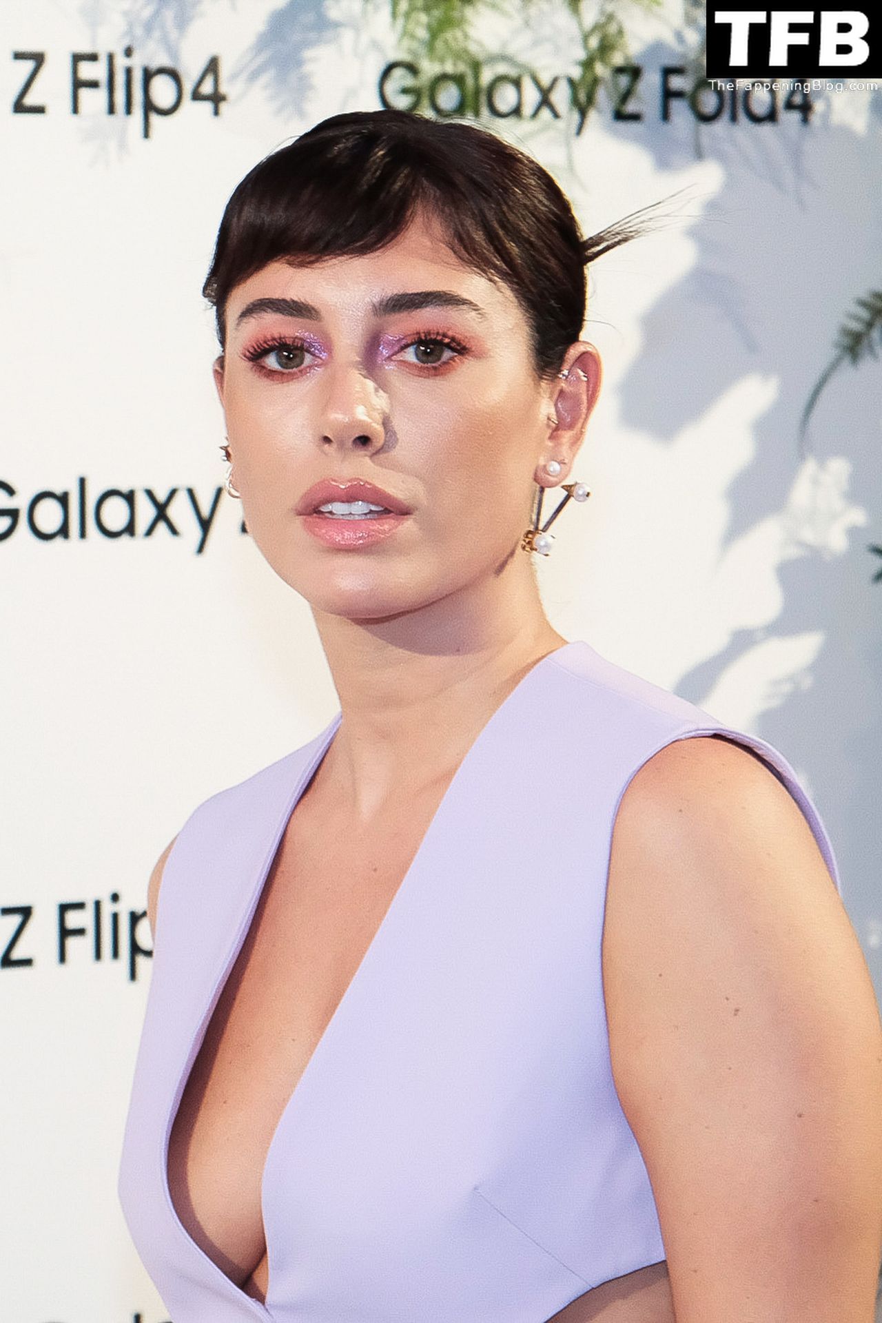 Blanca Suárez Sexy The Fappening Blog 9 - Blanca Suárez Displays Her Sexy Tits at the Presentation of the New Samsung in Madrid (13 Photos)