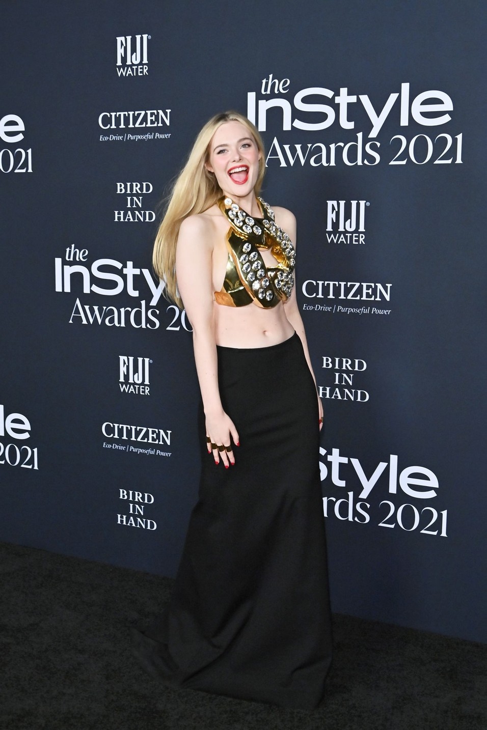 Elle Fanning Sexy TheFappening.Pro 13 - Elle Fanning Sexy At 6th Annual InStyle Awards (38 Photos And Video)