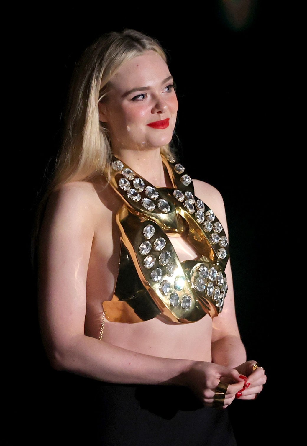Elle Fanning Sexy TheFappening.Pro 20 - Elle Fanning Sexy At 6th Annual InStyle Awards (38 Photos And Video)