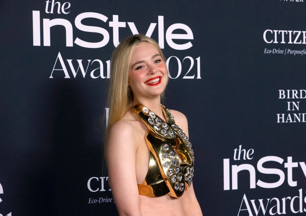 Elle Fanning Sexy TheFappening.Pro 34 - Elle Fanning Sexy At 6th Annual InStyle Awards (38 Photos And Video)