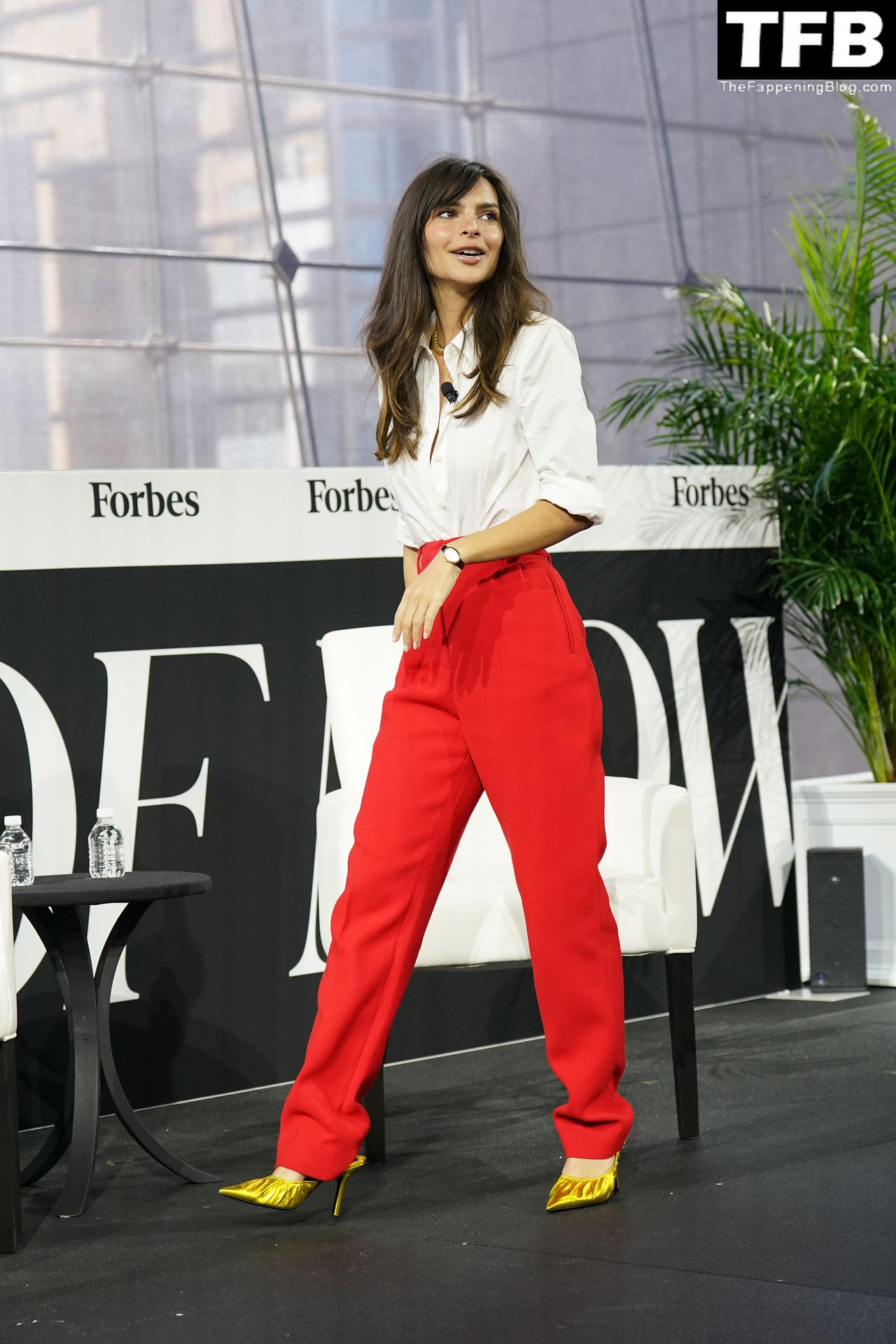 Emily Ratajkowski Sexy The Fappening Blog 51 - Newly Single Emily Ratajkowski Attends Forbes Power Women’s Summit in NYC (66 Photos)