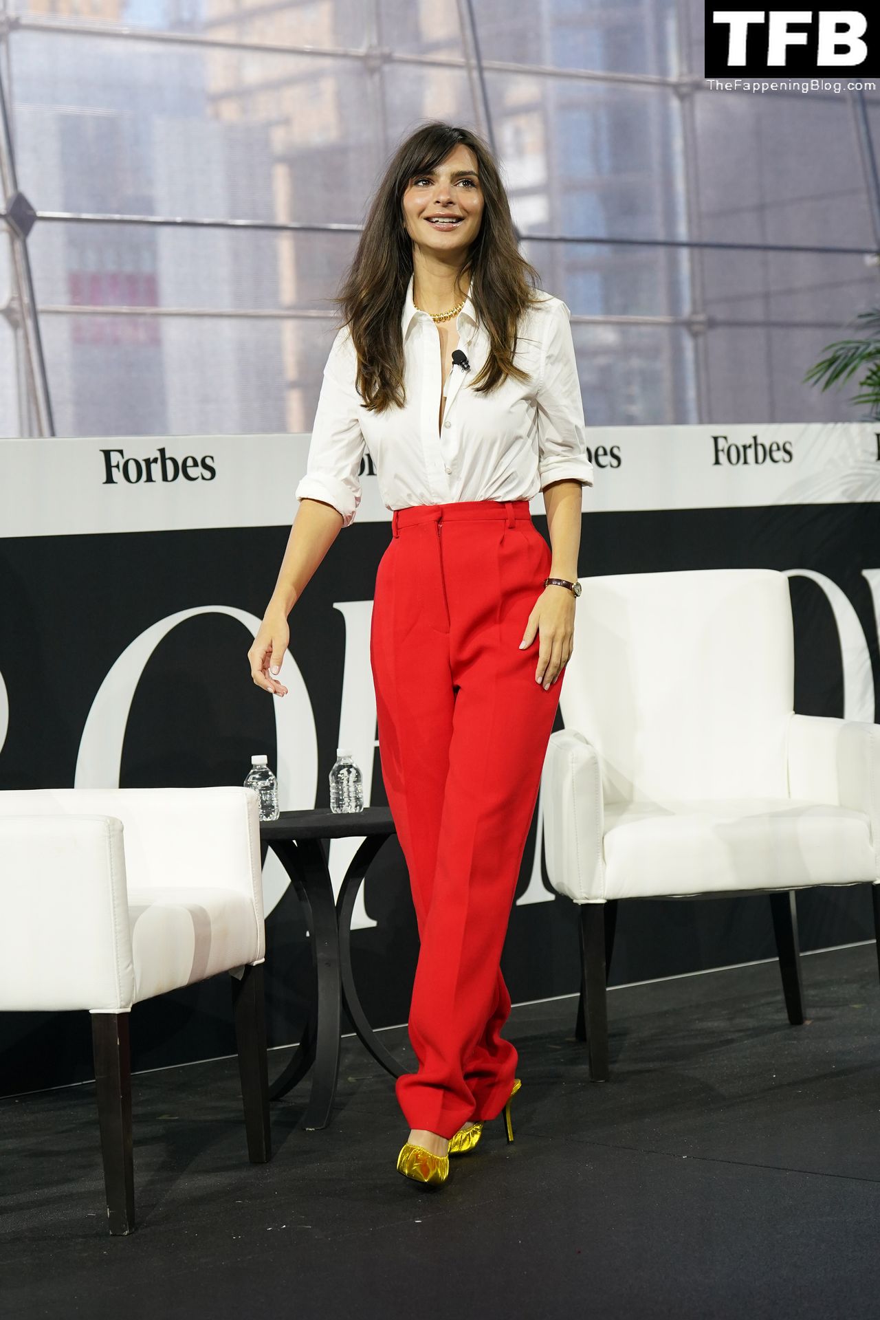 Emily Ratajkowski Sexy The Fappening Blog 52 - Newly Single Emily Ratajkowski Attends Forbes Power Women’s Summit in NYC (66 Photos)