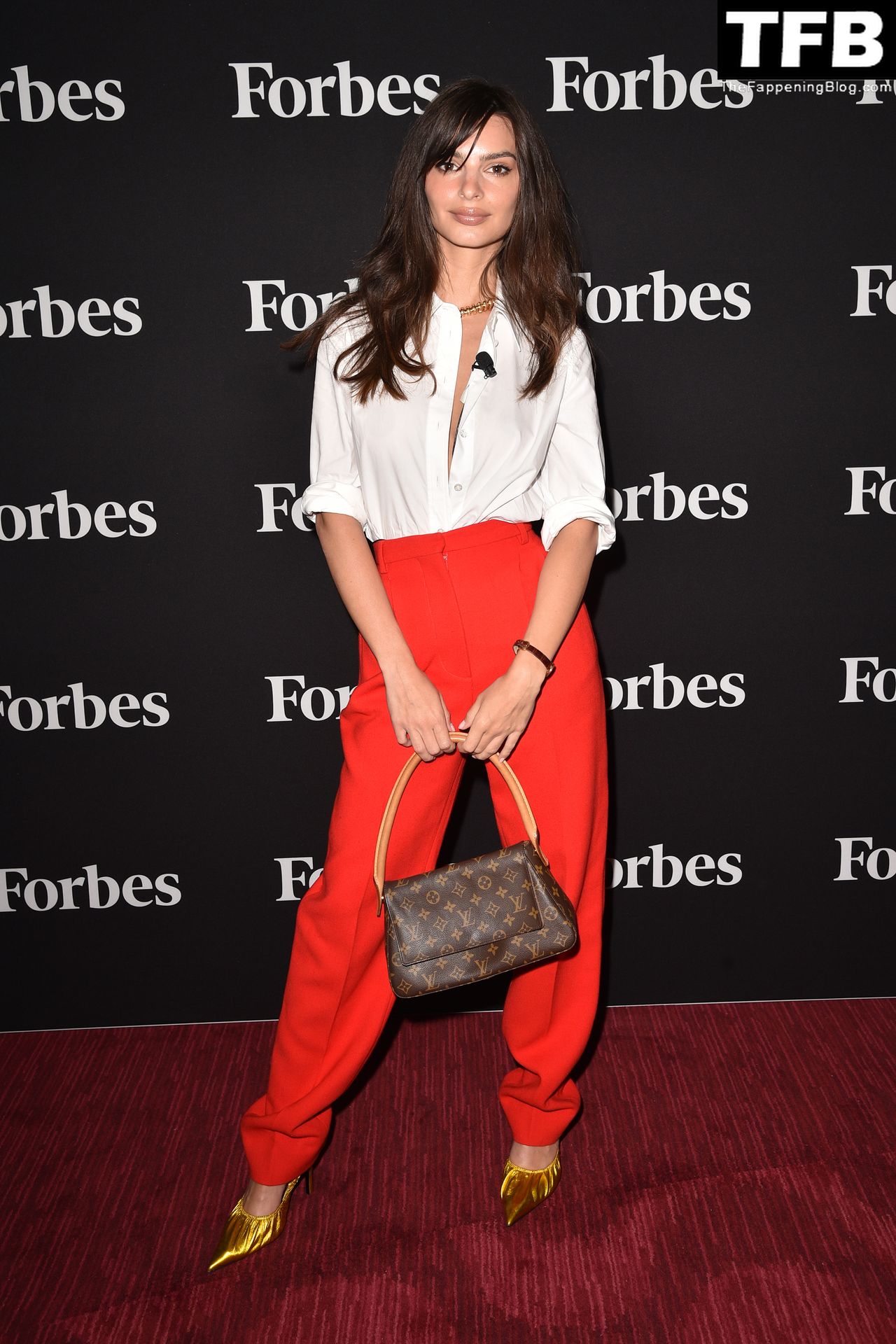 Emily Ratajkowski Sexy The Fappening Blog 65 - Newly Single Emily Ratajkowski Attends Forbes Power Women’s Summit in NYC (66 Photos)