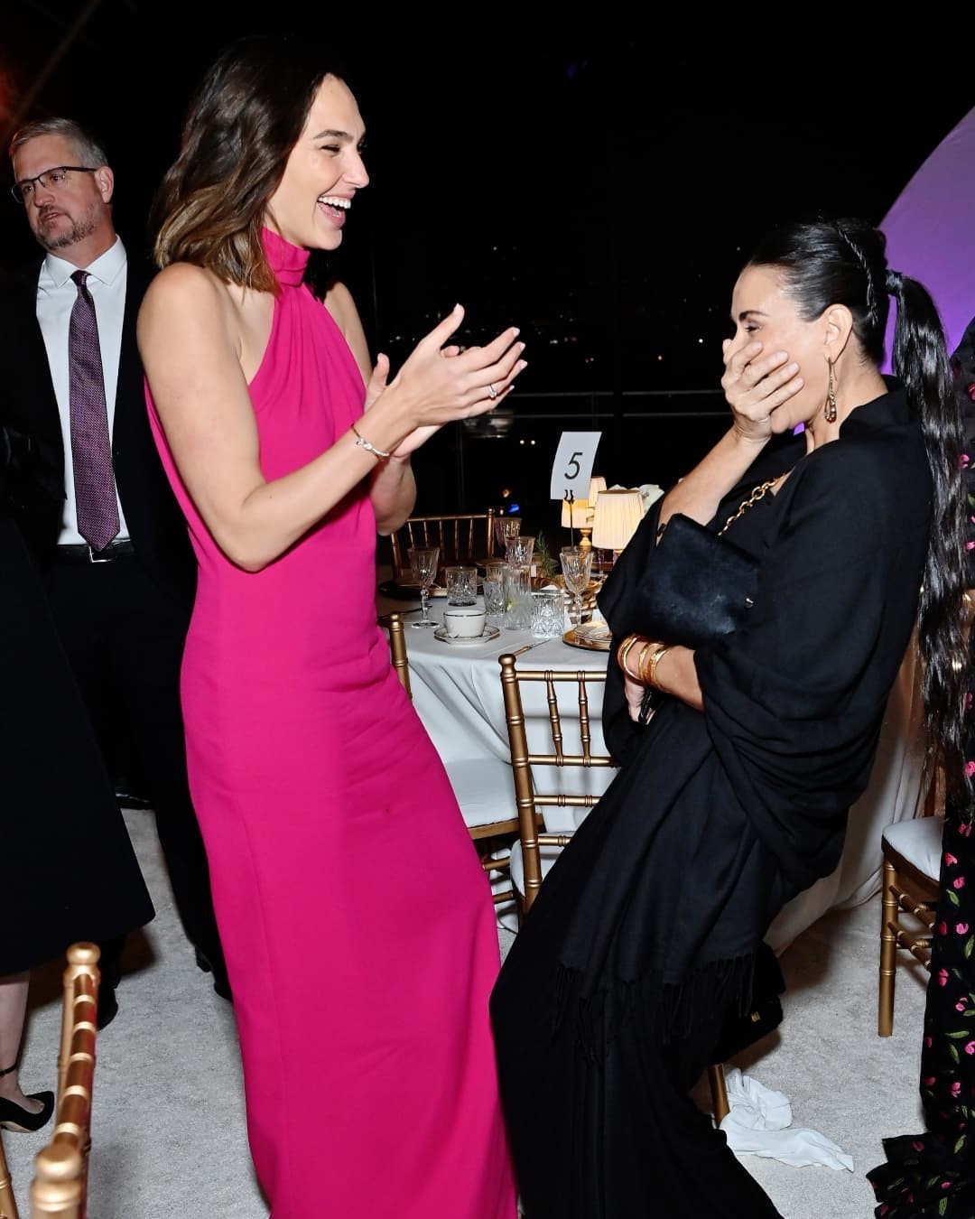 Gal Gadot Sexy At Women In Hollywood Celebration TheFappening.Pro 14 - Gal Gadot Sexy In Pink (18 Photos)