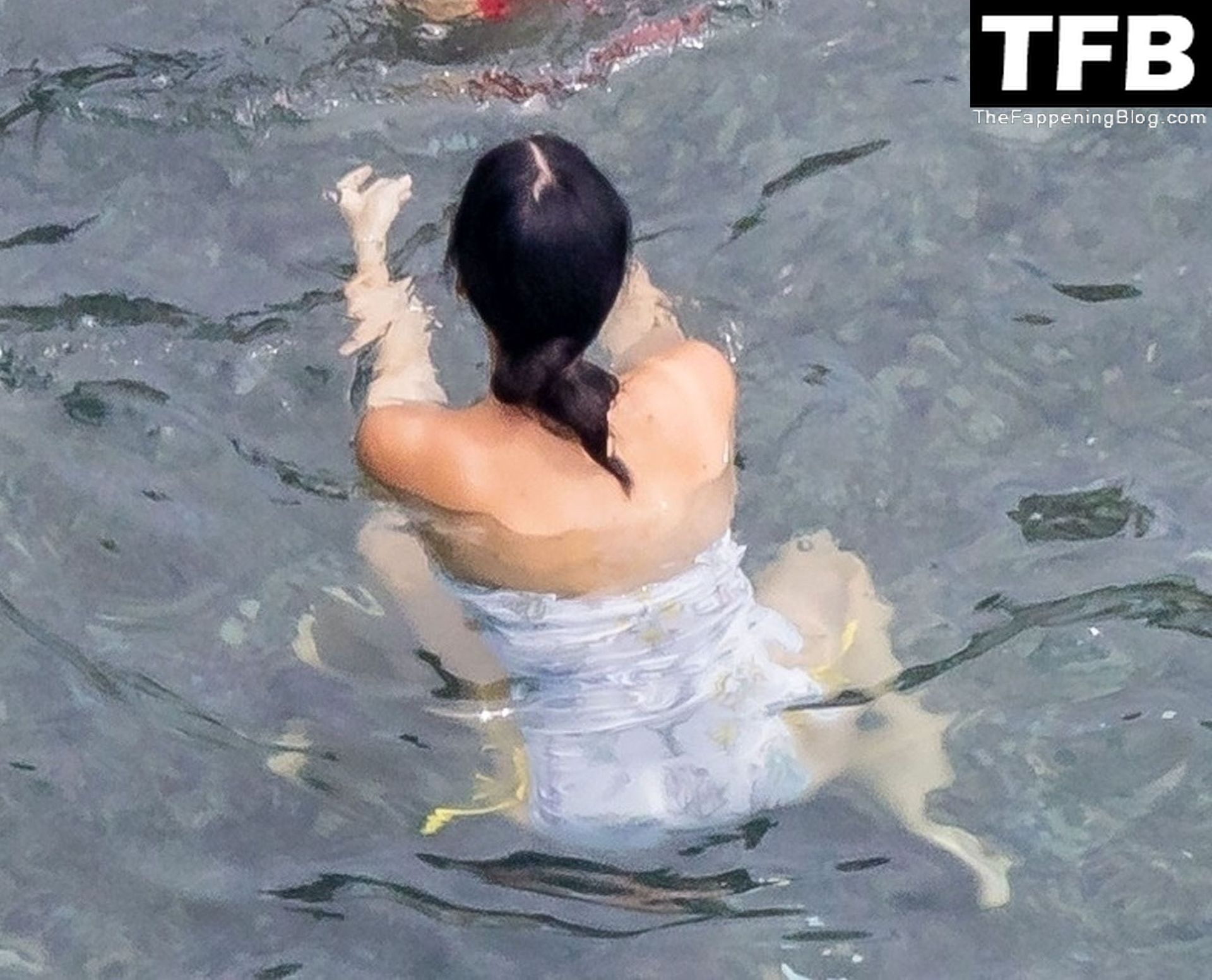 Katy Perry Sexy The Fappening Blog 15 - Katy Perry Rocks a Strapless Swimsuit While Enjoying a Beach Day with Orlando Bloom in Positano (105 Photos)