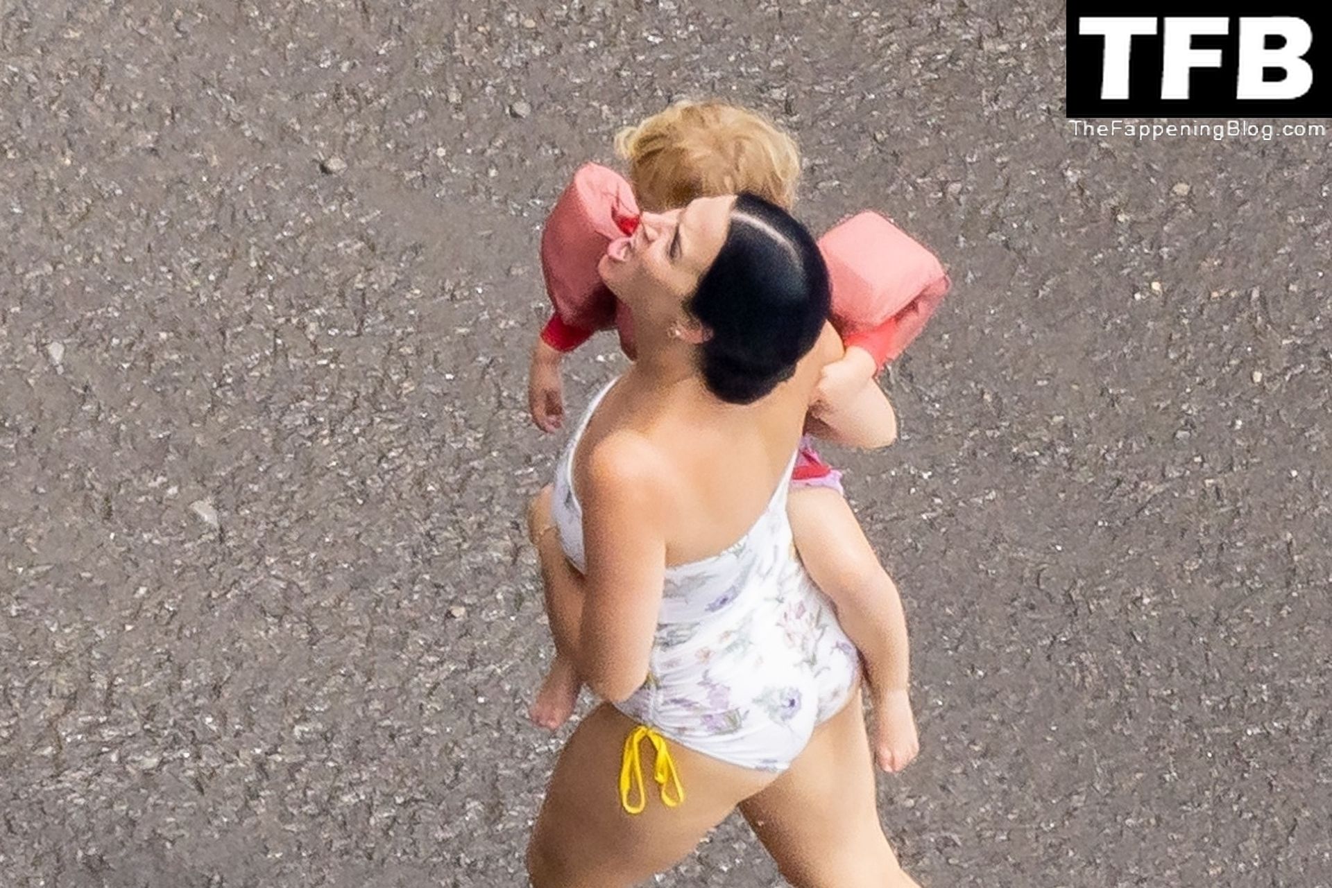 Katy Perry Sexy The Fappening Blog 31 - Katy Perry Rocks a Strapless Swimsuit While Enjoying a Beach Day with Orlando Bloom in Positano (105 Photos)