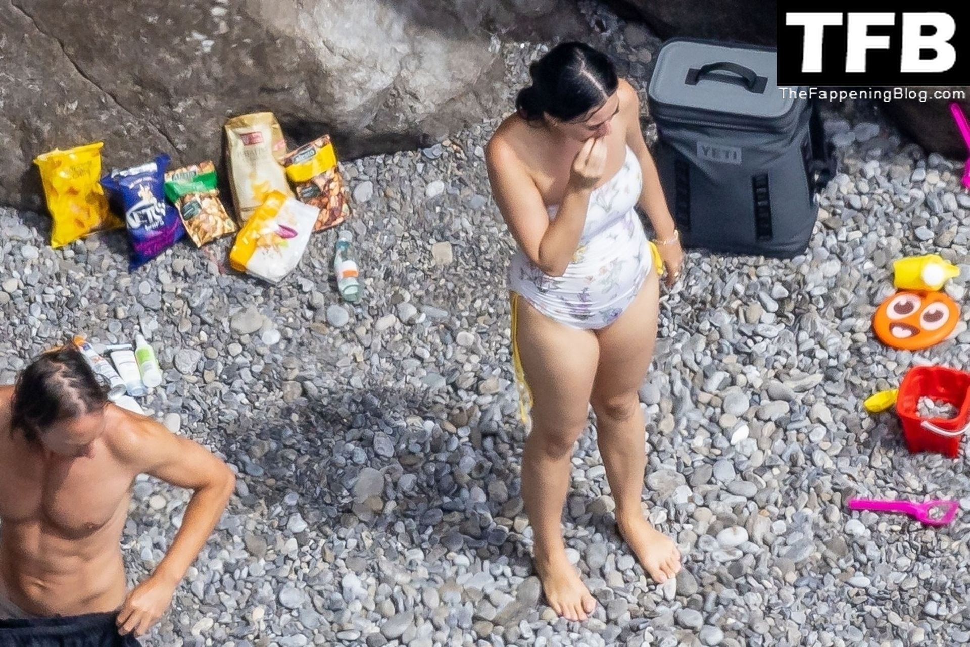Katy Perry Sexy The Fappening Blog 53 - Katy Perry Rocks a Strapless Swimsuit While Enjoying a Beach Day with Orlando Bloom in Positano (105 Photos)
