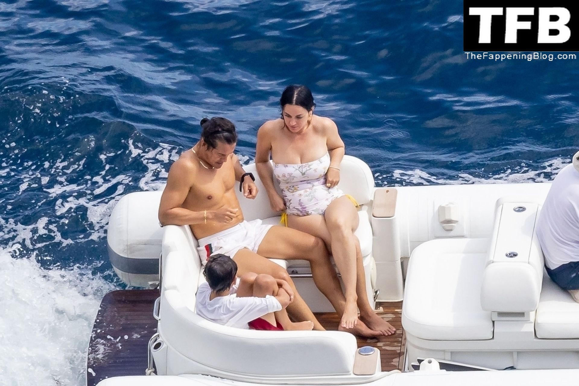 Katy Perry Sexy The Fappening Blog 6 - Katy Perry Rocks a Strapless Swimsuit While Enjoying a Beach Day with Orlando Bloom in Positano (105 Photos)