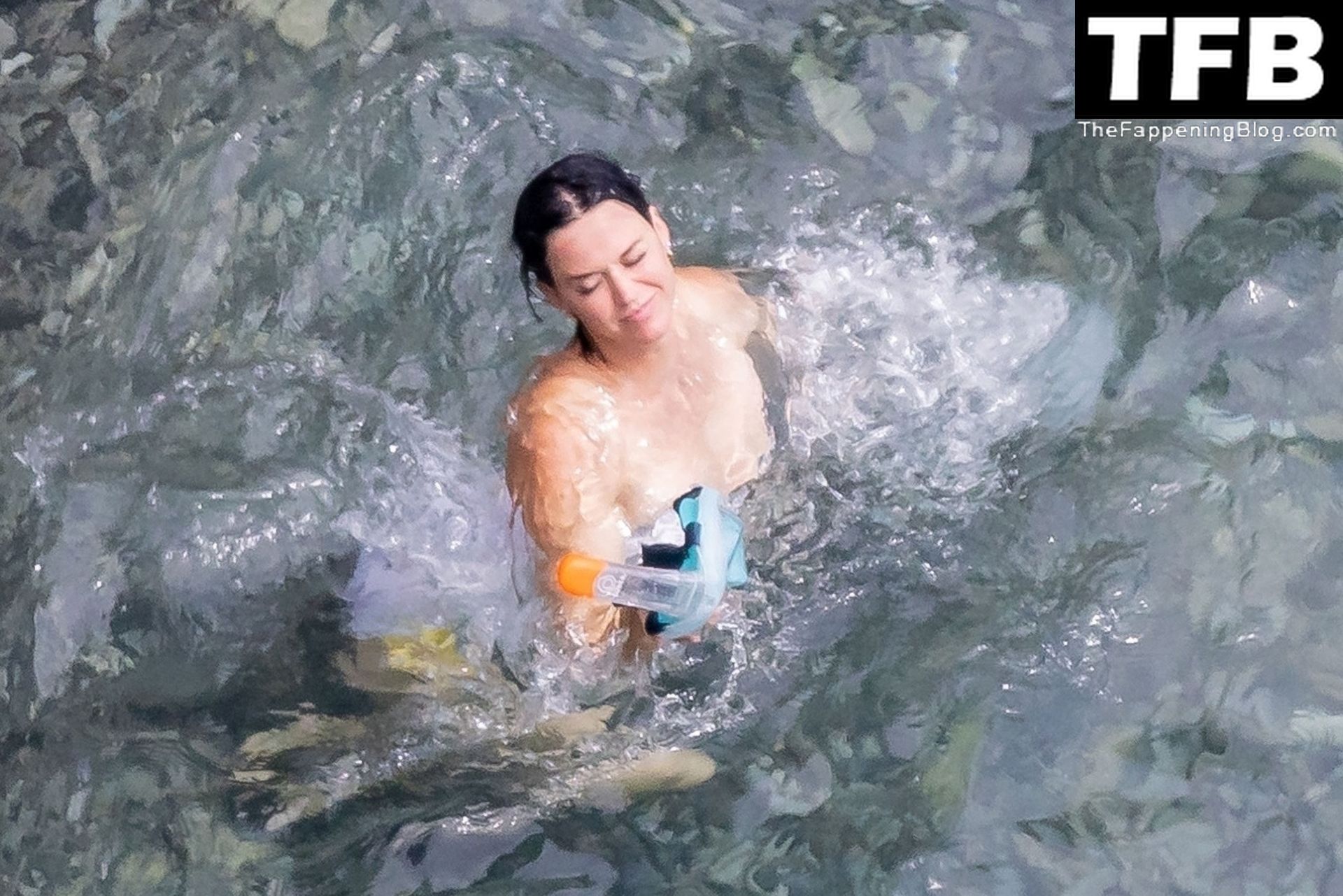 Katy Perry Sexy The Fappening Blog 69 - Katy Perry Rocks a Strapless Swimsuit While Enjoying a Beach Day with Orlando Bloom in Positano (105 Photos)