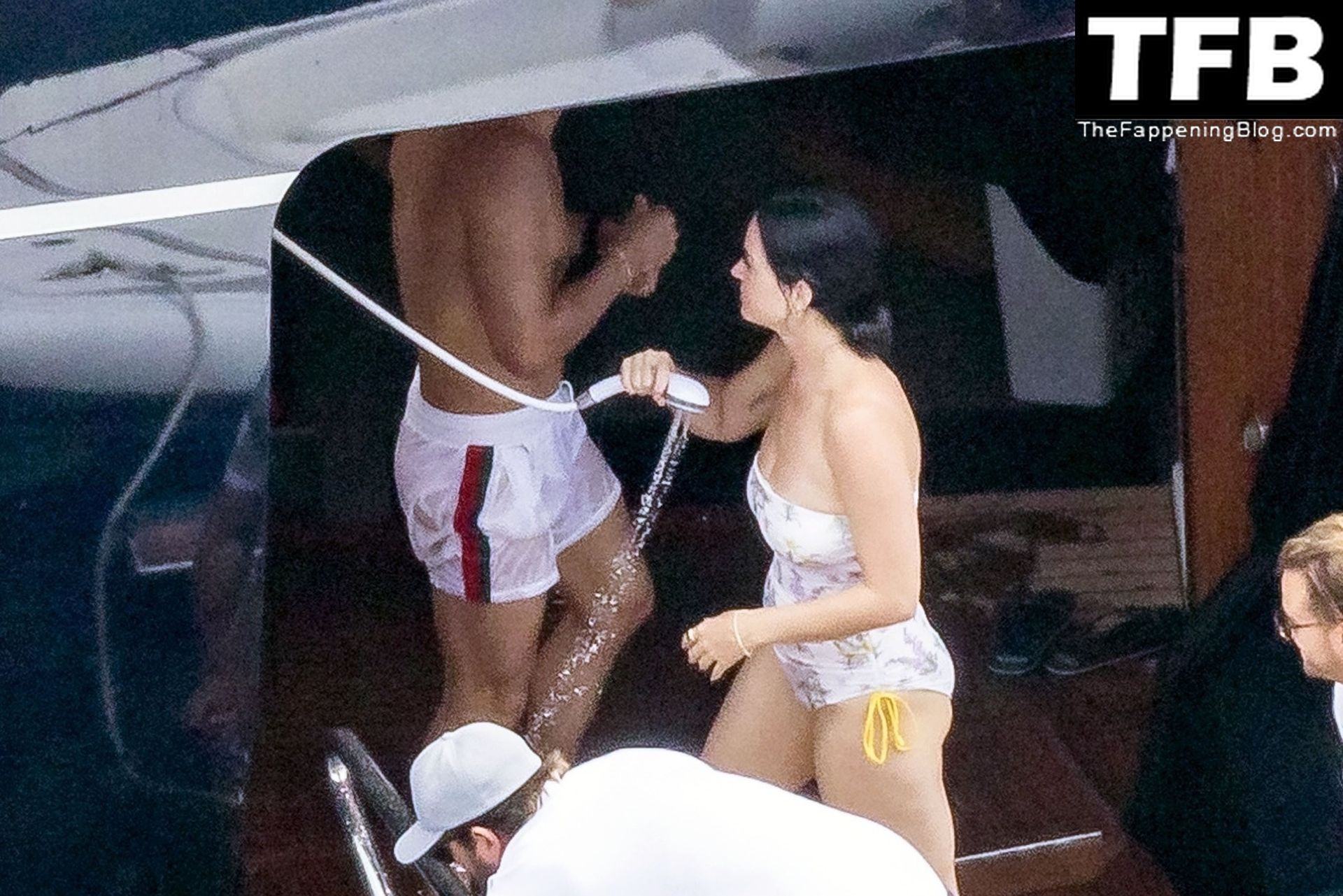 Katy Perry Sexy The Fappening Blog 94 - Katy Perry Rocks a Strapless Swimsuit While Enjoying a Beach Day with Orlando Bloom in Positano (105 Photos)