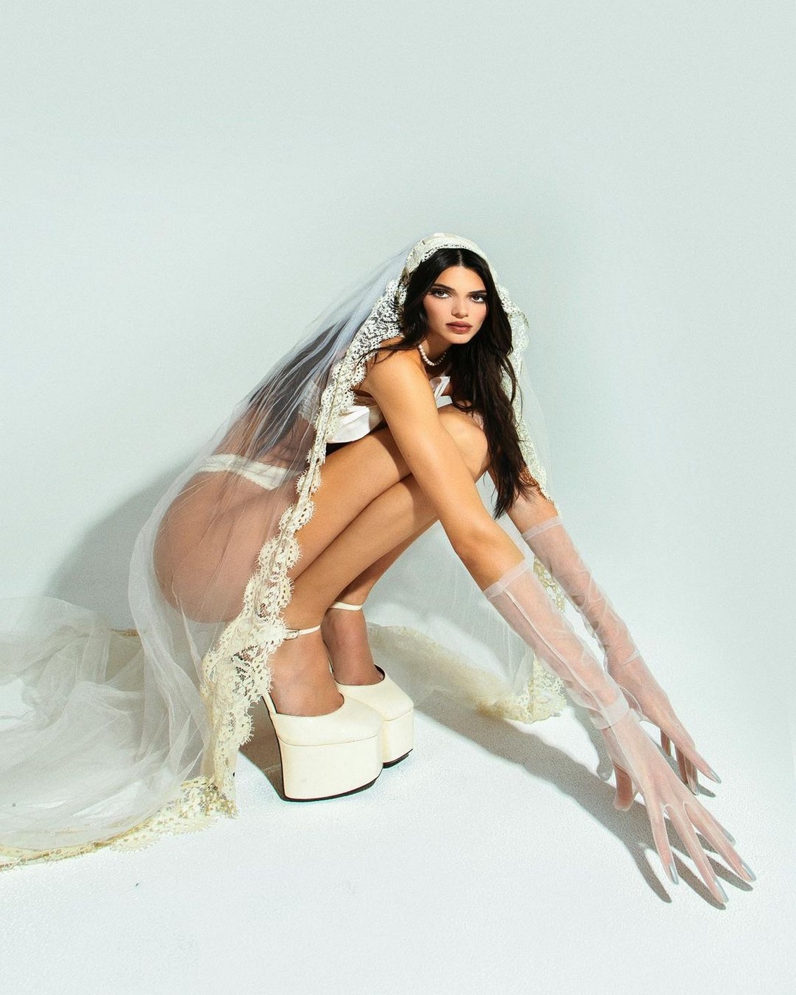 Kendall Jenner Sexy Corpse Bride TheFappening.Pro 2 - Kendall Jenner Sexy For Halloween 2021 (5 Photos)