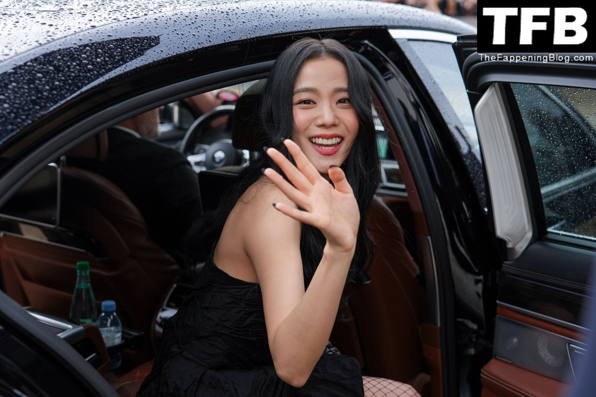 Kim Ji soo Sexy The Fappening Blog 39 - Leggy Kim Ji-soo Attends the Dior Fashion Show in Paris (39 Photos)