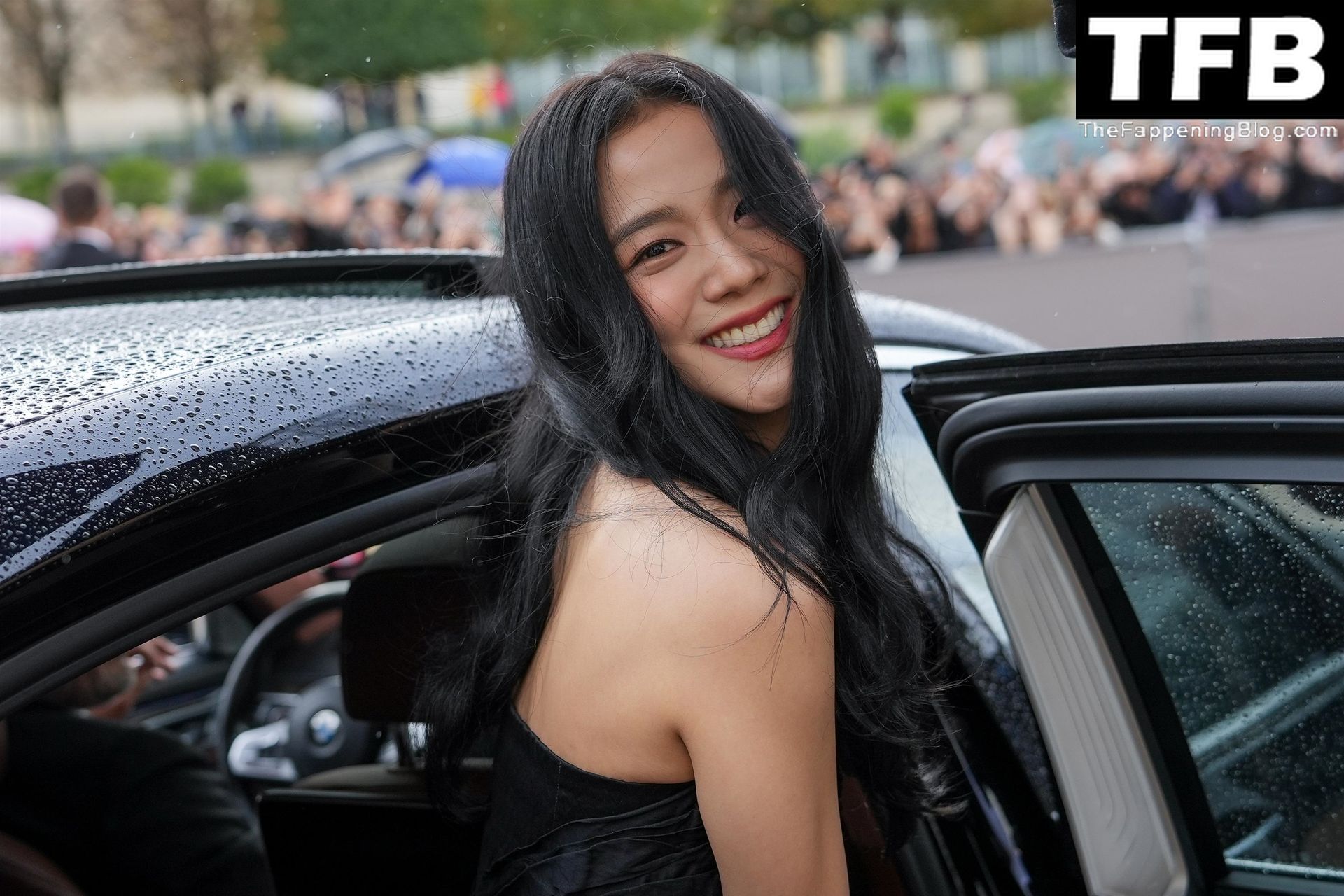 Kim Ji soo Sexy The Fappening Blog 4 - Leggy Kim Ji-soo Attends the Dior Fashion Show in Paris (39 Photos)