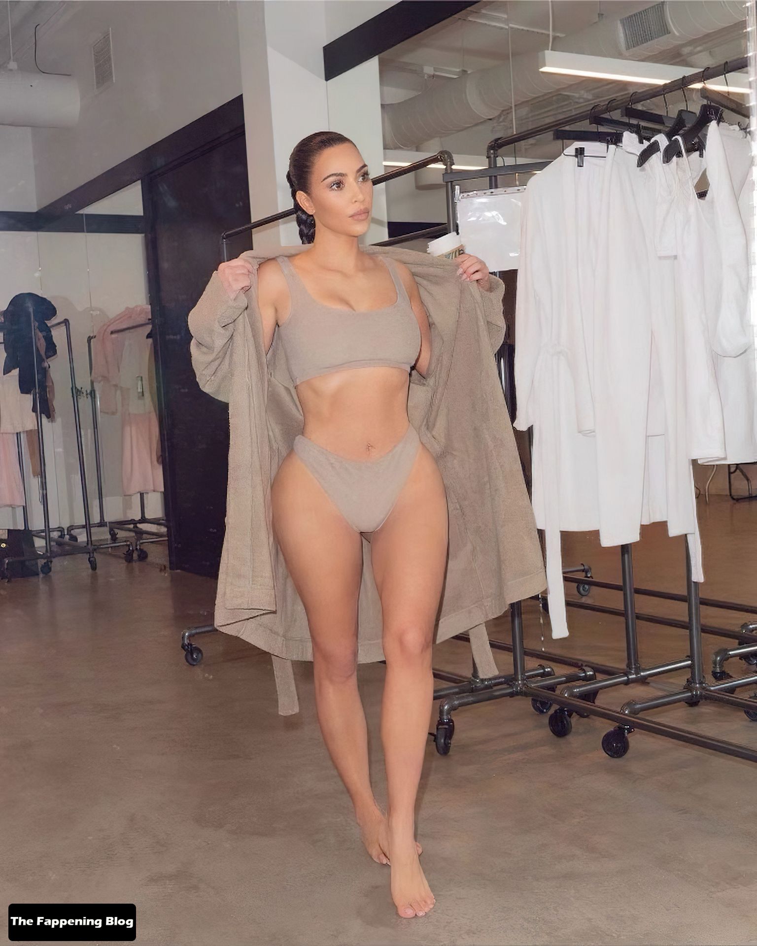 Kim Kardashian Sexy Body in Underwear 1 thefappeningblog.com  - Kim Kardashian (28 Hot Photos)