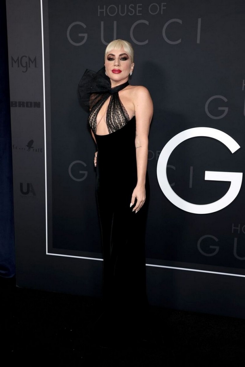 Lady Gaga Flaunts Her Tits TheFappening.Pro 10 - Lady Gaga Flaunts Her Tits (12 Photos)